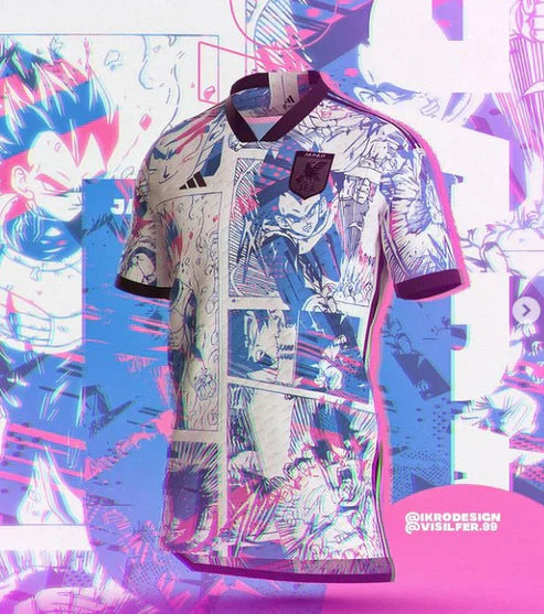 Maillot concept Japon Dragon Ball Z Manga 2022 2023€14.99