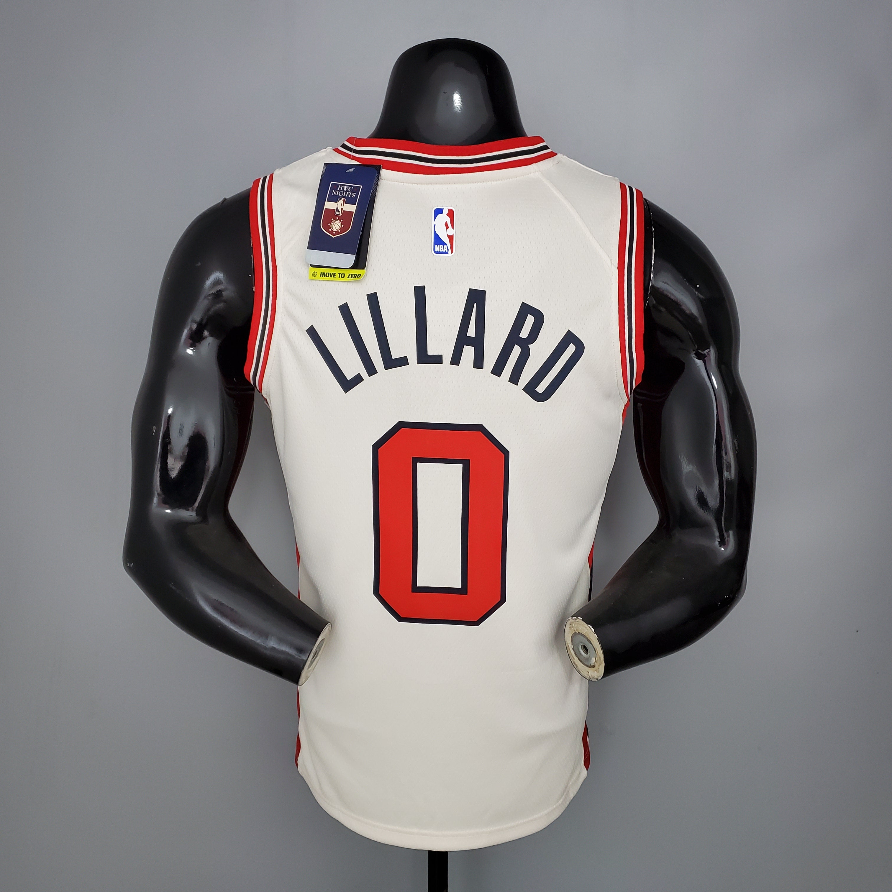 Maillot Portland Trail 0 LILLARD NBA Basket€20.99