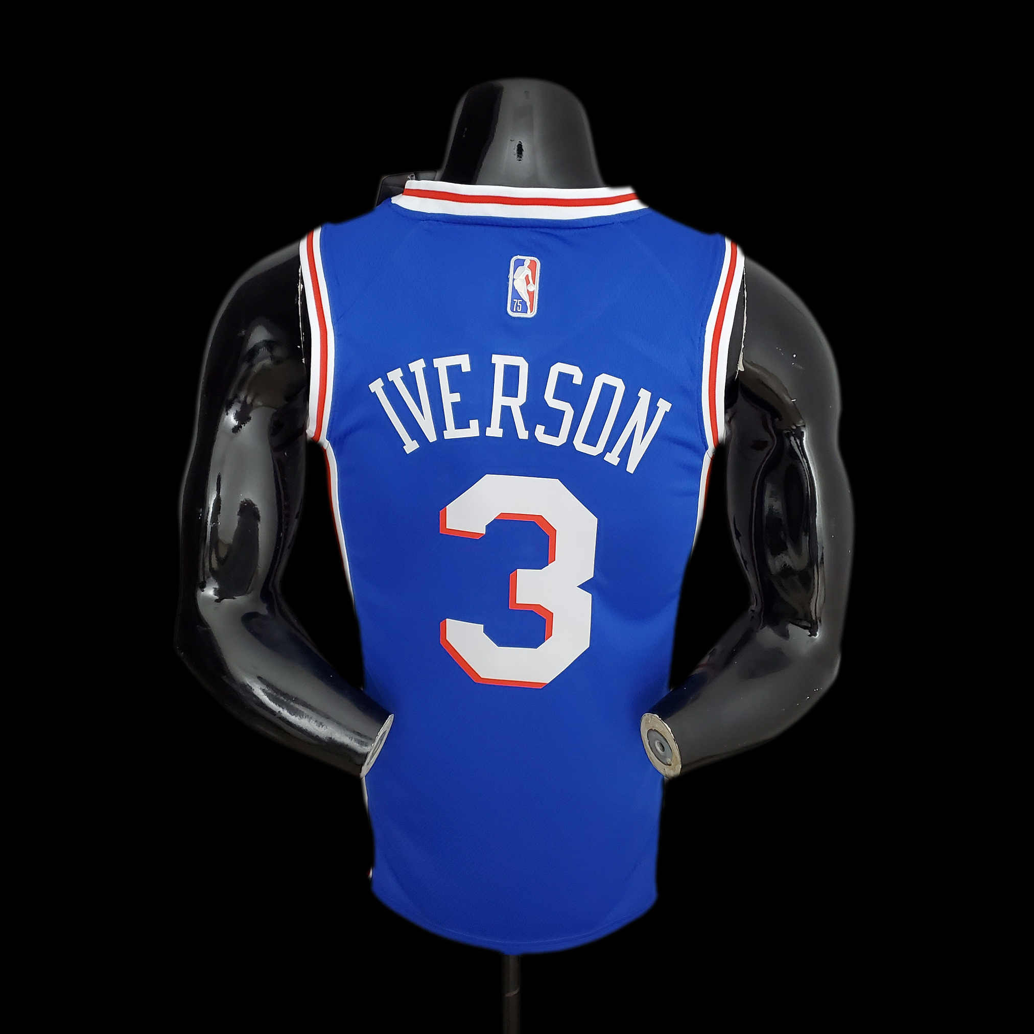 Maillot Philadelphia 76ers 3 IVERSON NBA Basket€20.99