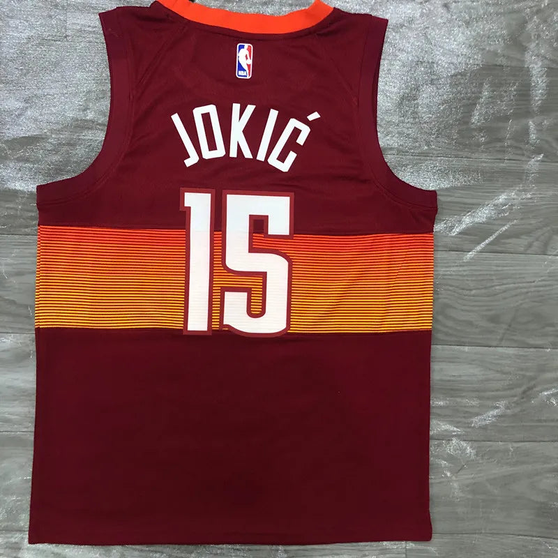 Maillot Denver Nuggets 15 JOKIC NBA Basket€20.99