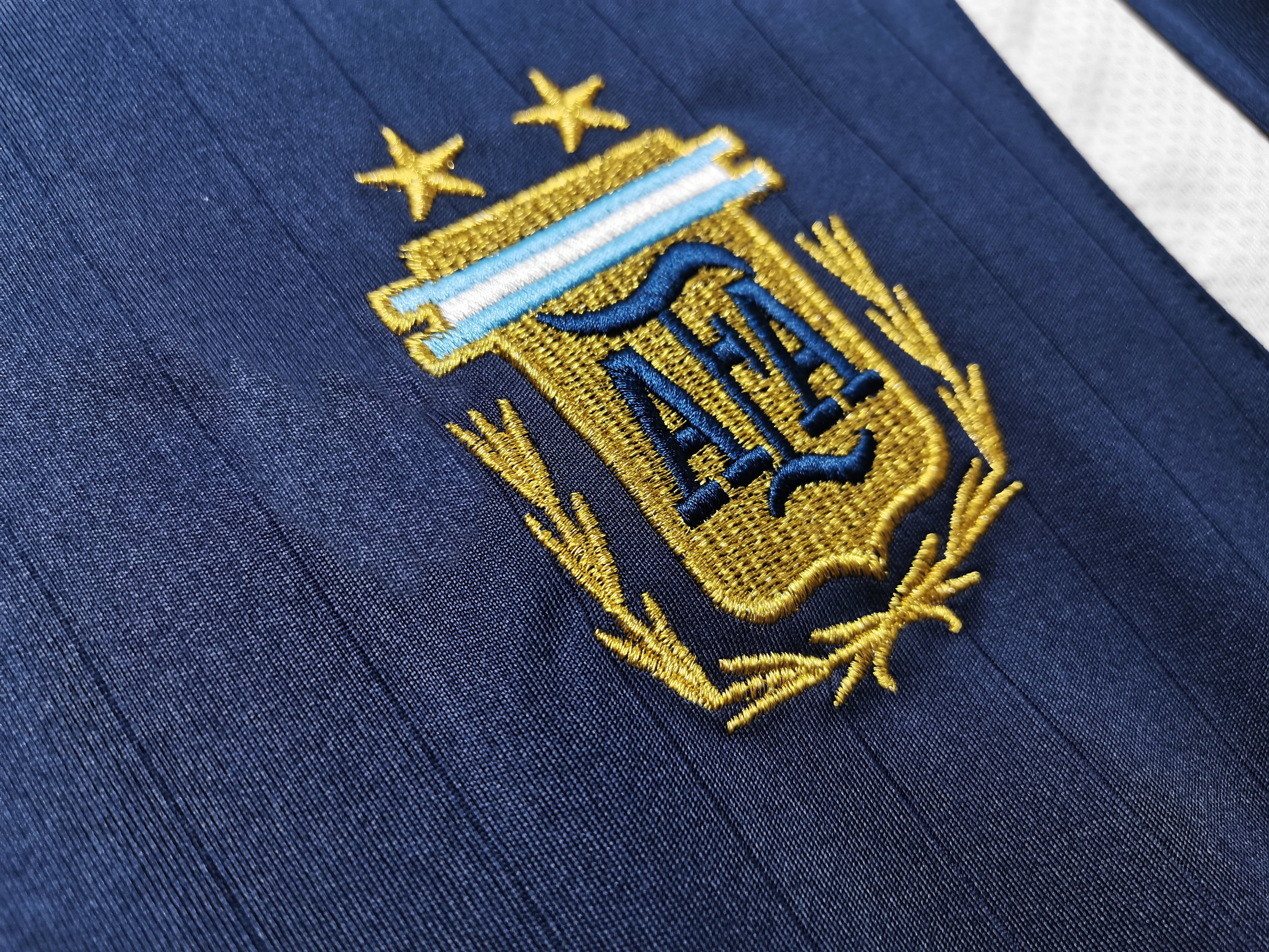 Argentine Maillot Foot Retro 2006