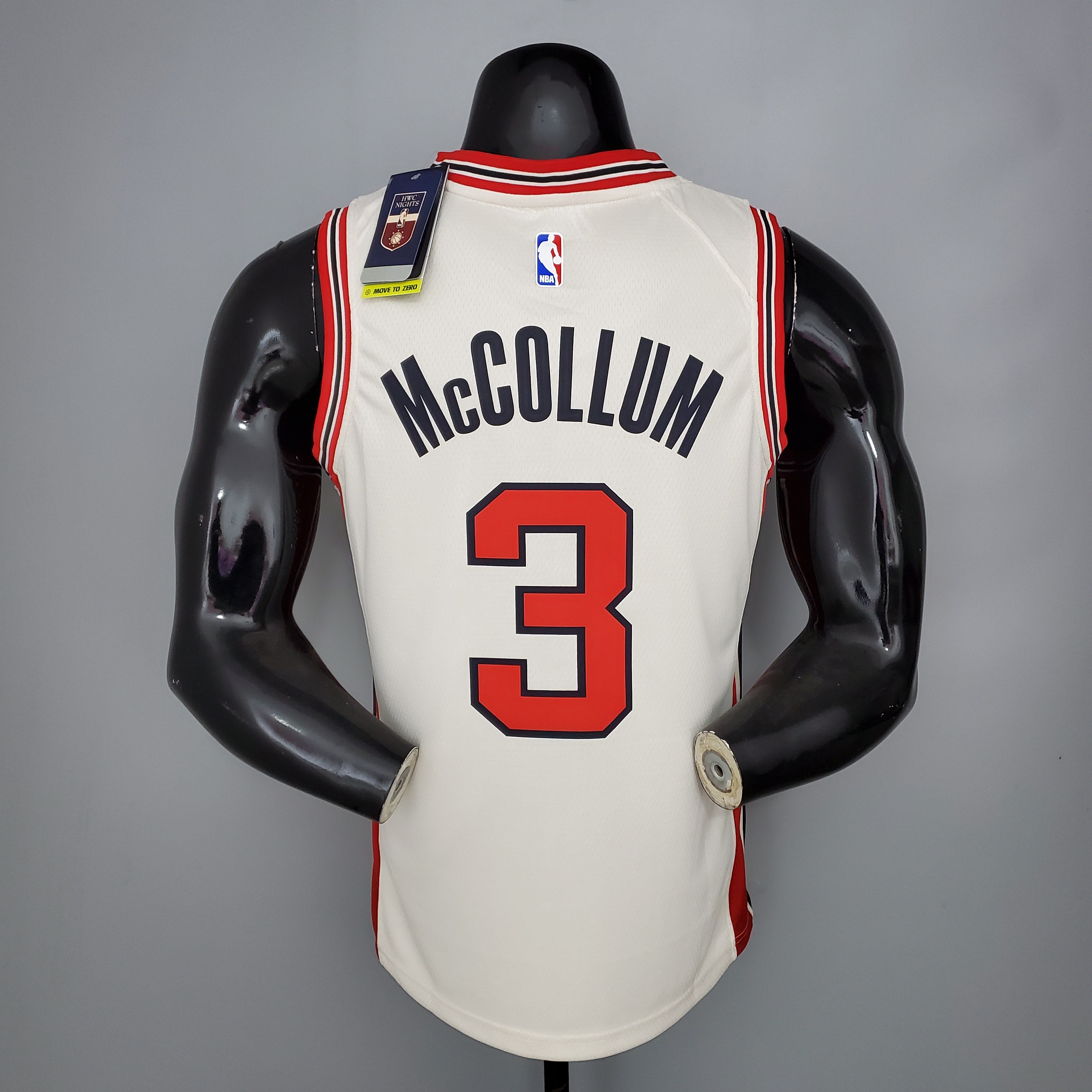 Maillot Portland Trail 3 McCOLLUM NBA Basket€20.99