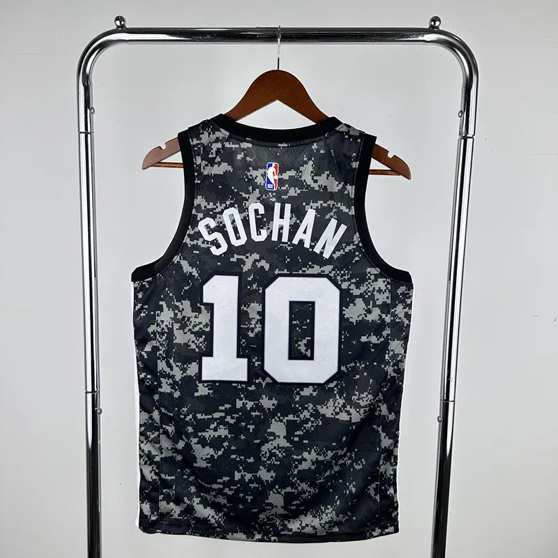 Maillot San Antonio Spurs 10 SOCHAN NBA Basket€20.99