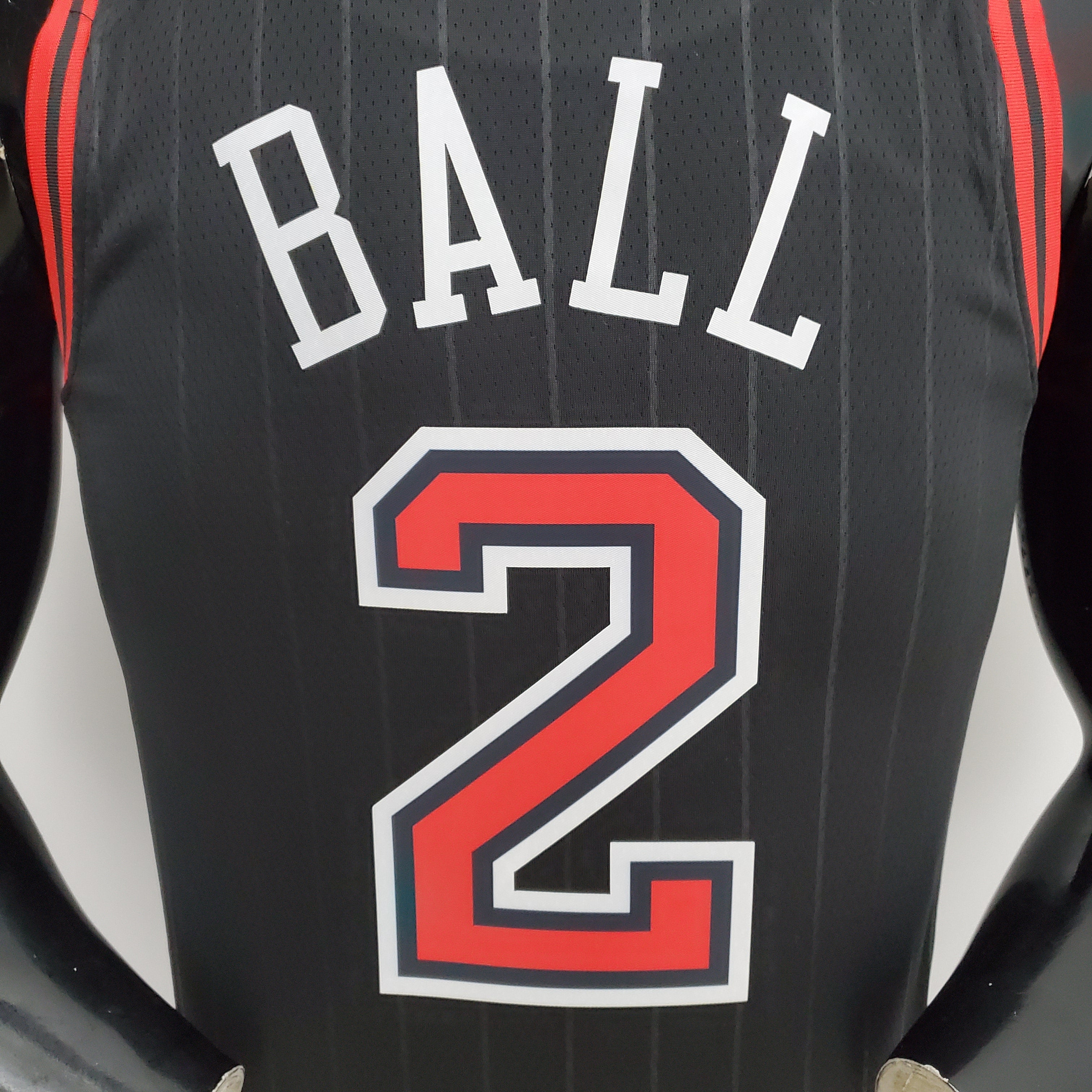 Maillot Chicago Bulls 2 Ball NBA Basket