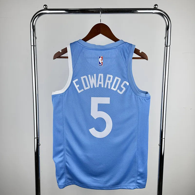 Maillot Minnesota Timberwolves 5 EDWARDS NBA Basket€20.99