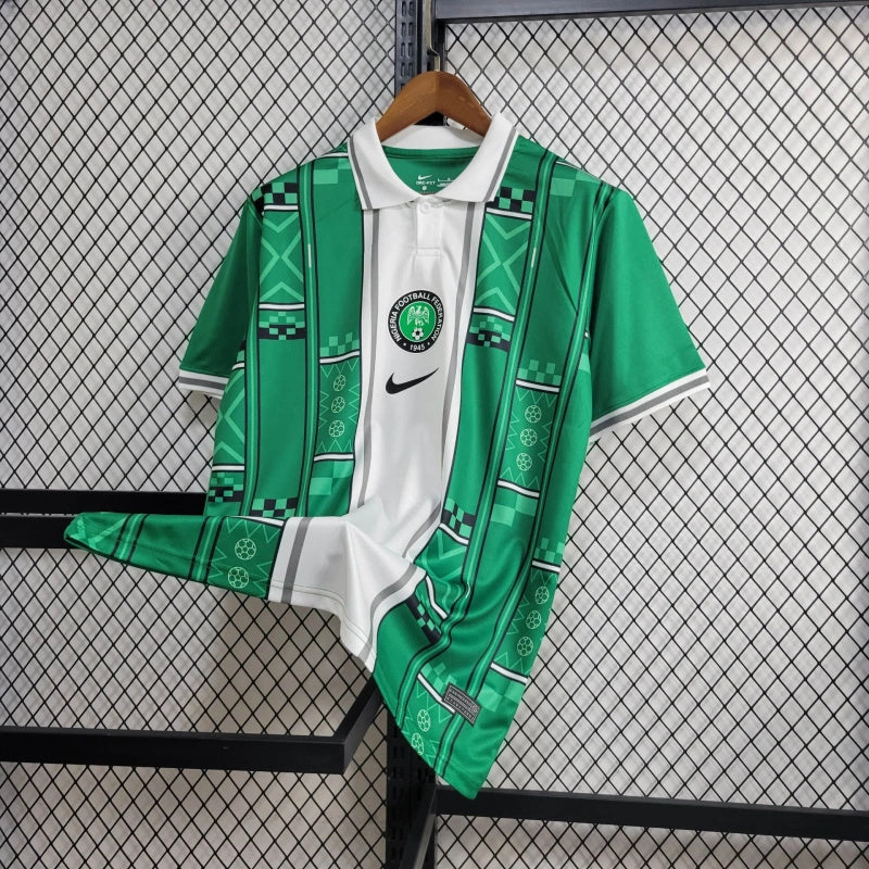 Nigeria maillot foot domicile 2024 2025