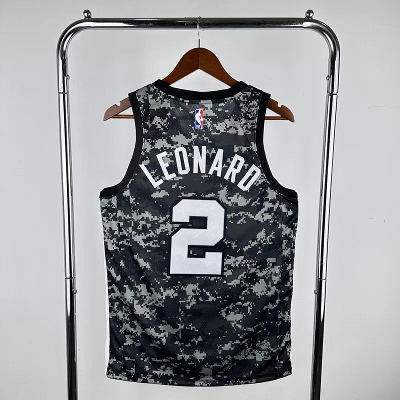 Maillot San Antonio Spurs 2 LEONARD NBA Basket€20.99