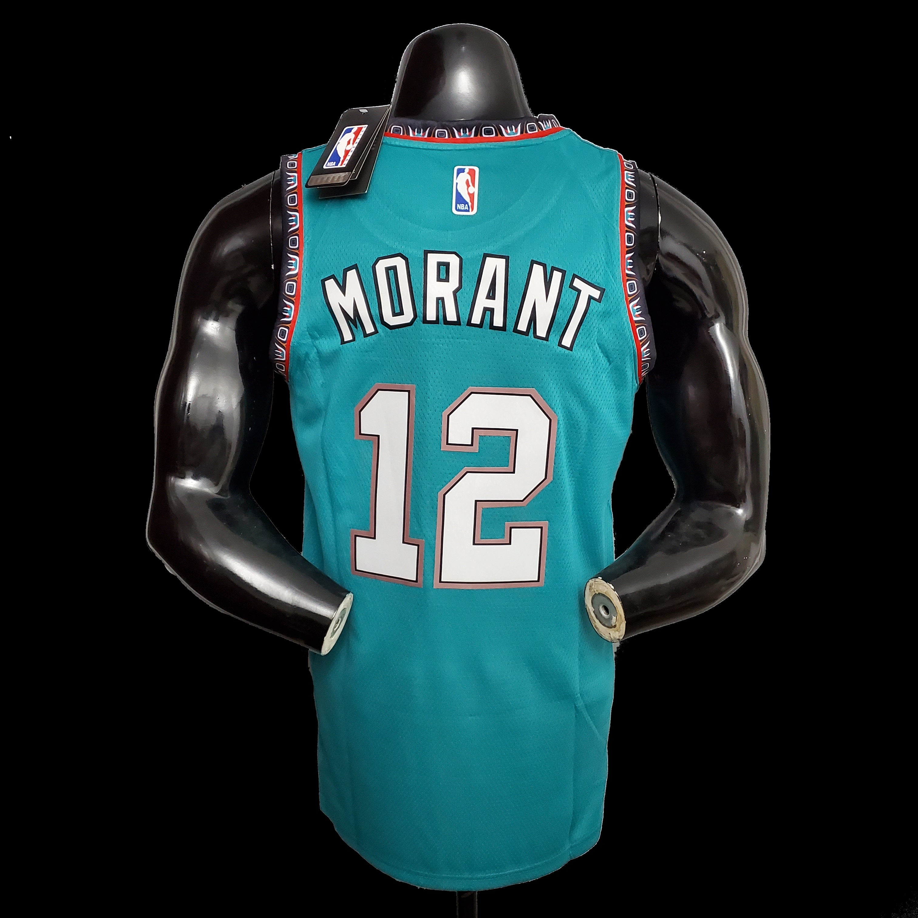 Maillot Memphis Grizzlies 12 Morant NBA Basket€20.99