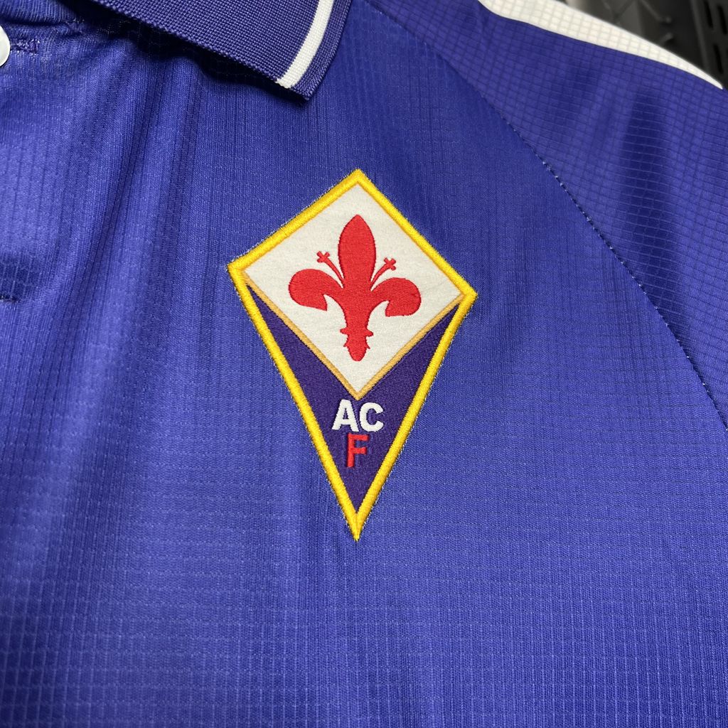 Fiorentina maillot foot 1998 1999 retro