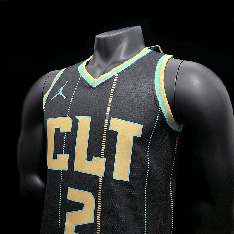 Maillot Charlotte Hornets 2 BALL NBA Basket€20.99