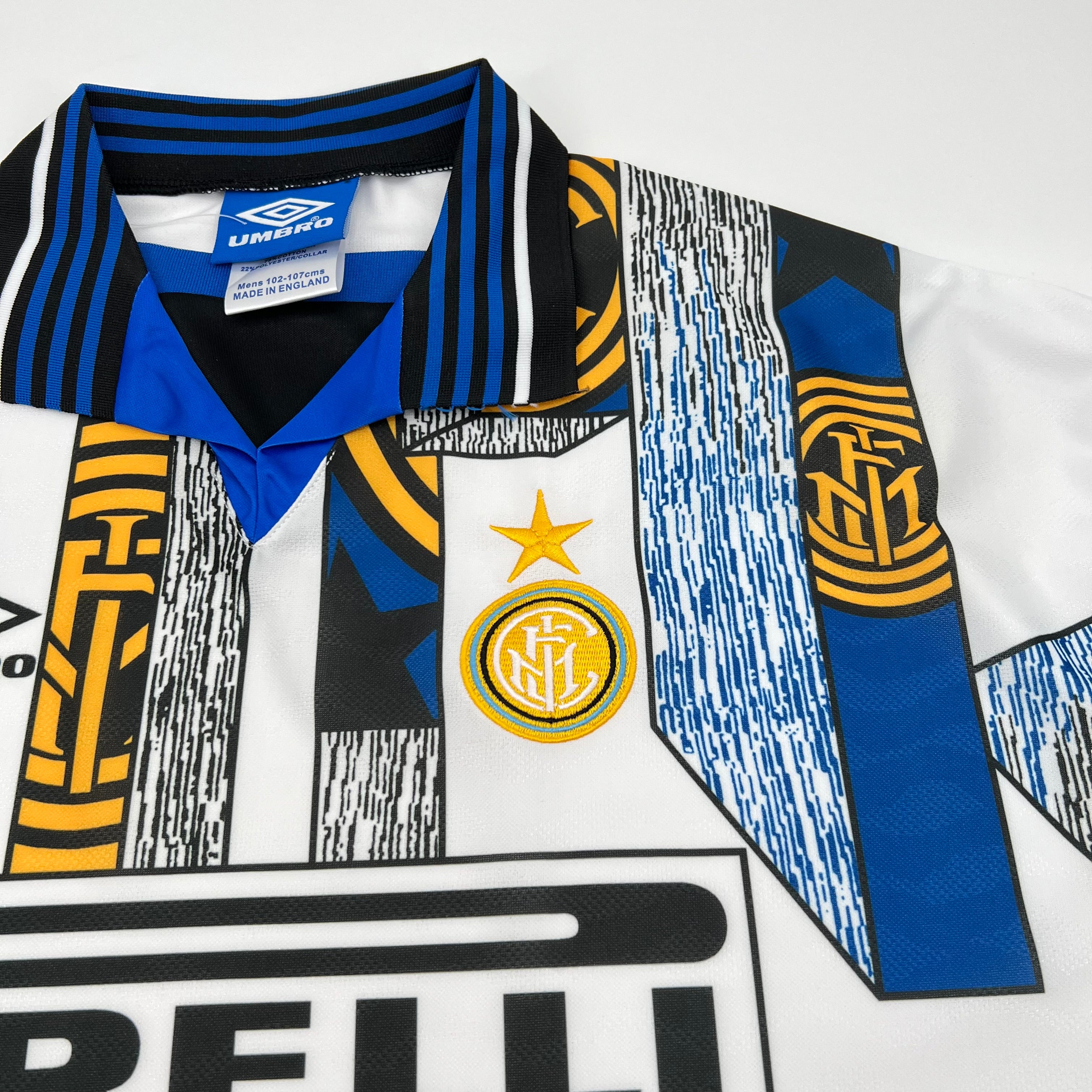 Inter Milan maillot foot Retro 1995 1996€20.99