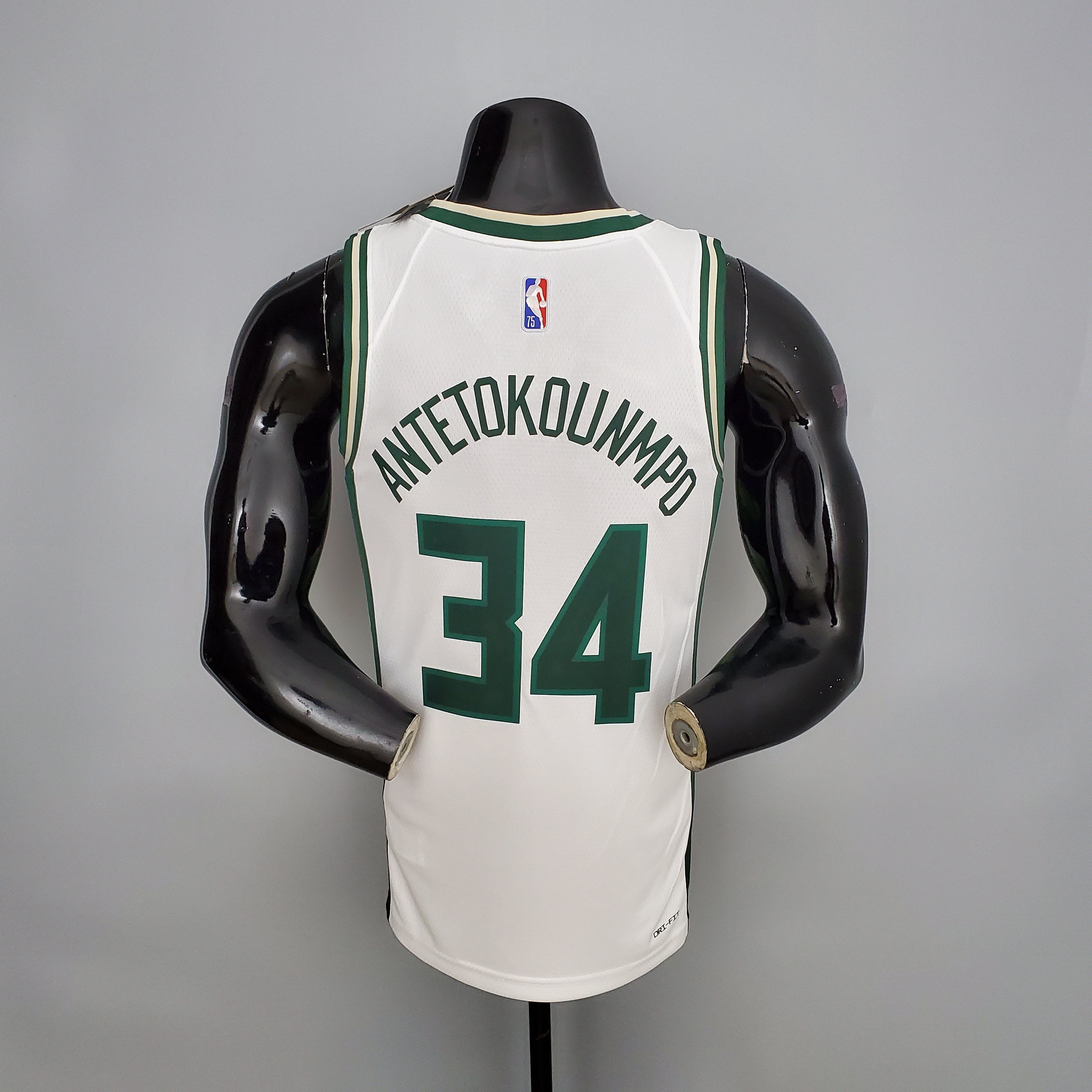 Maillot Milwaukee Bucks 34 ANTETOKOUNMPO NBA Basket€20.99