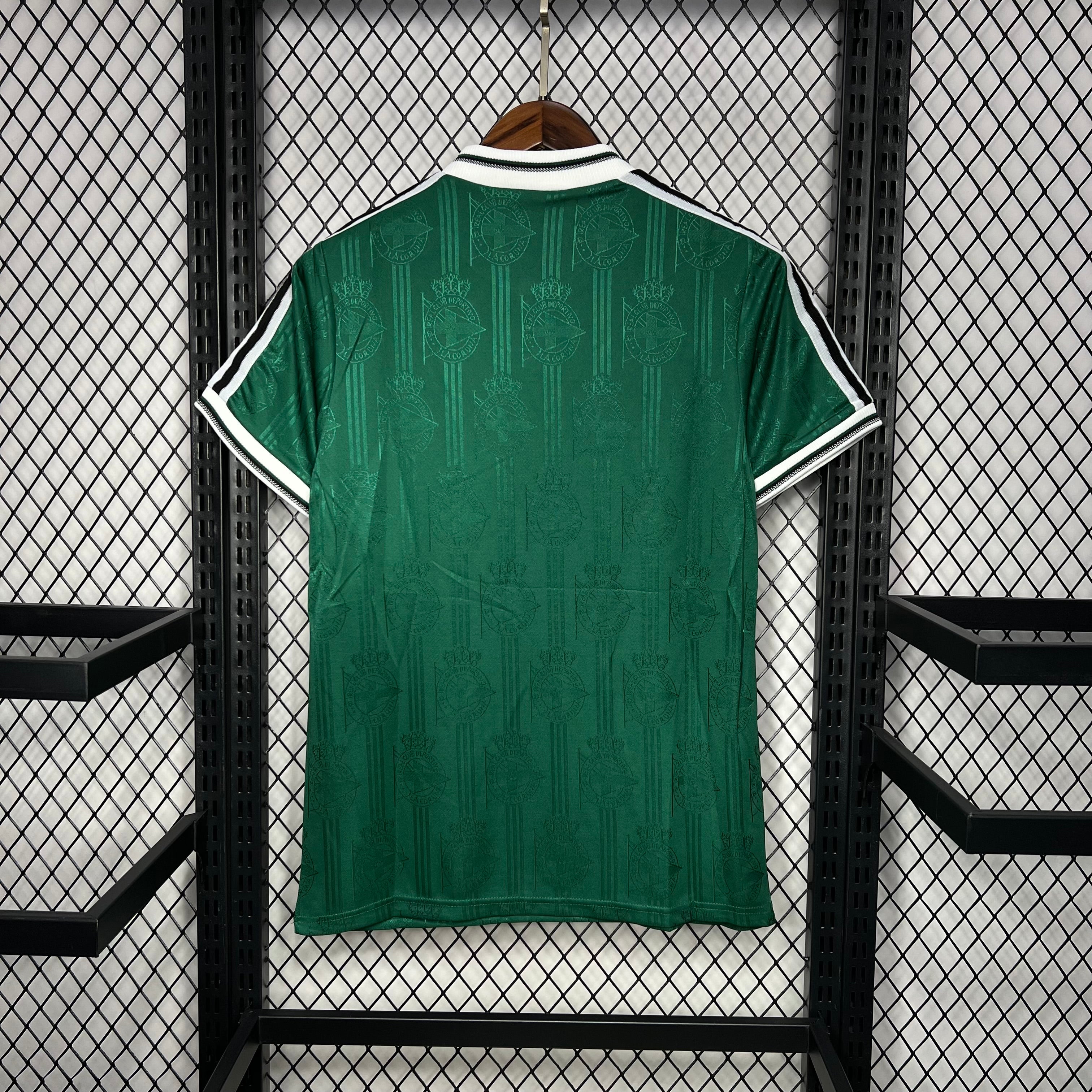 Deportivo maillot foot retro 1999 2000