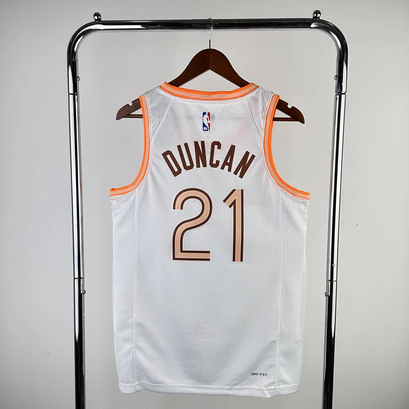 Maillot San Antonio Spurs 21 DUNCAN NBA Basket€20.99