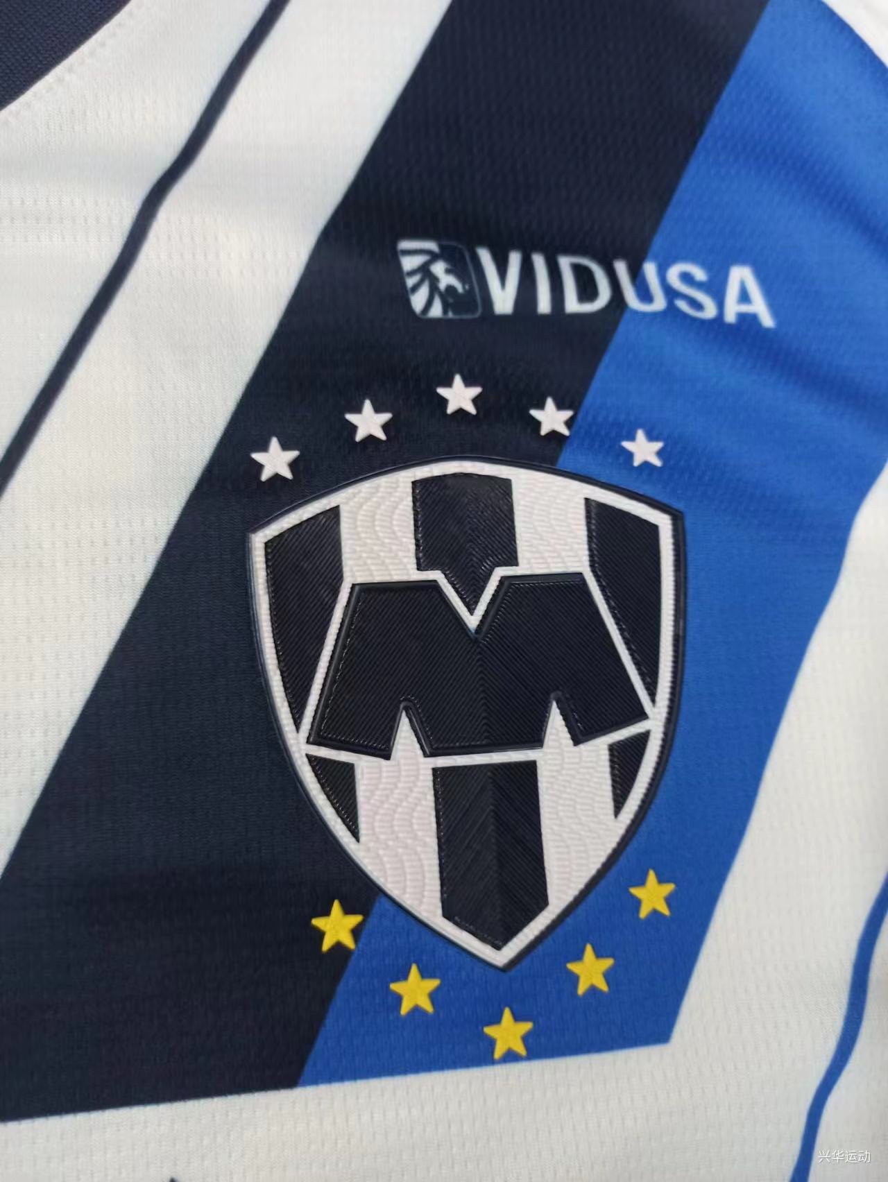 Maillot Tigre UANL Monterey 2023 2024