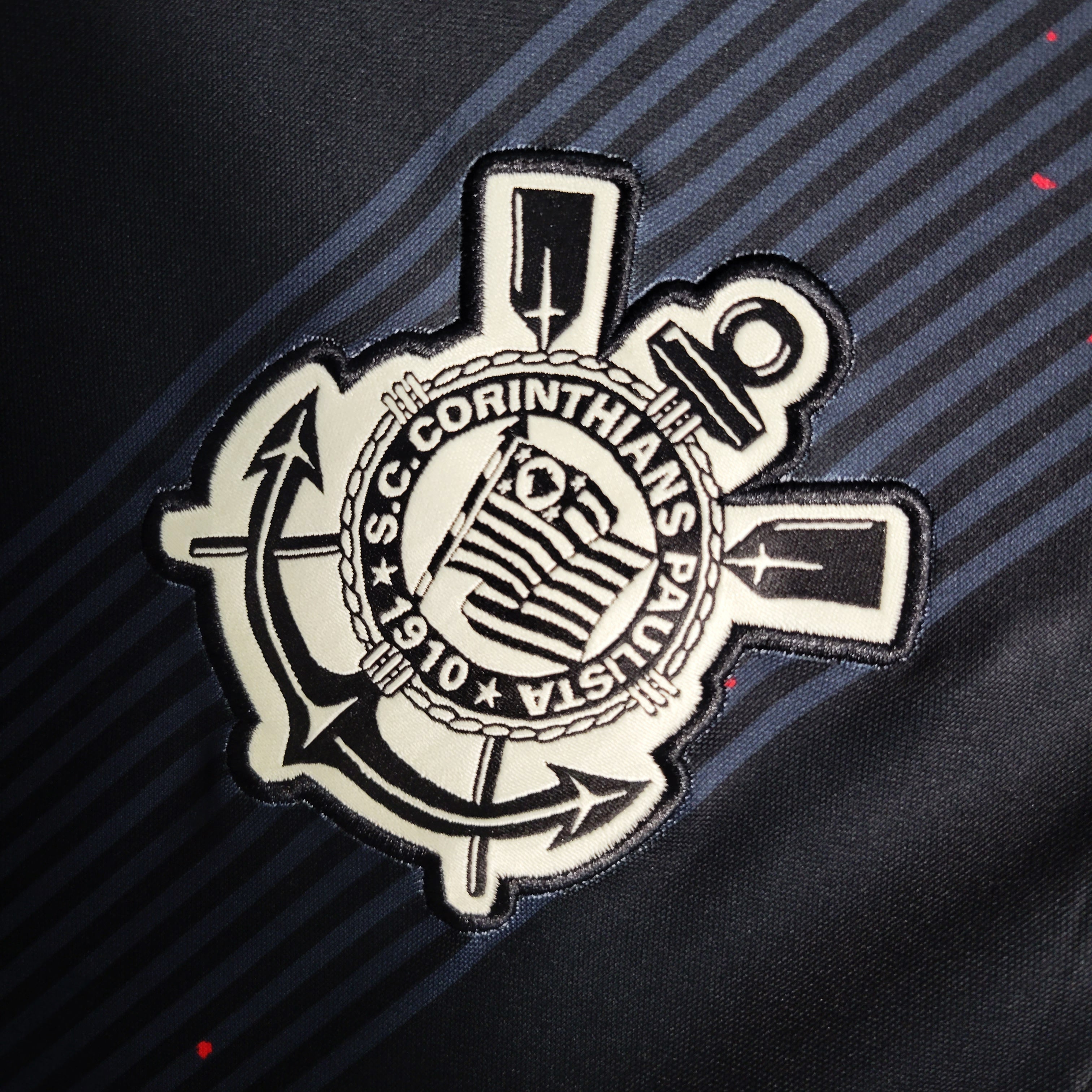Corinthians maillot 2023 2024 Noir€14.99