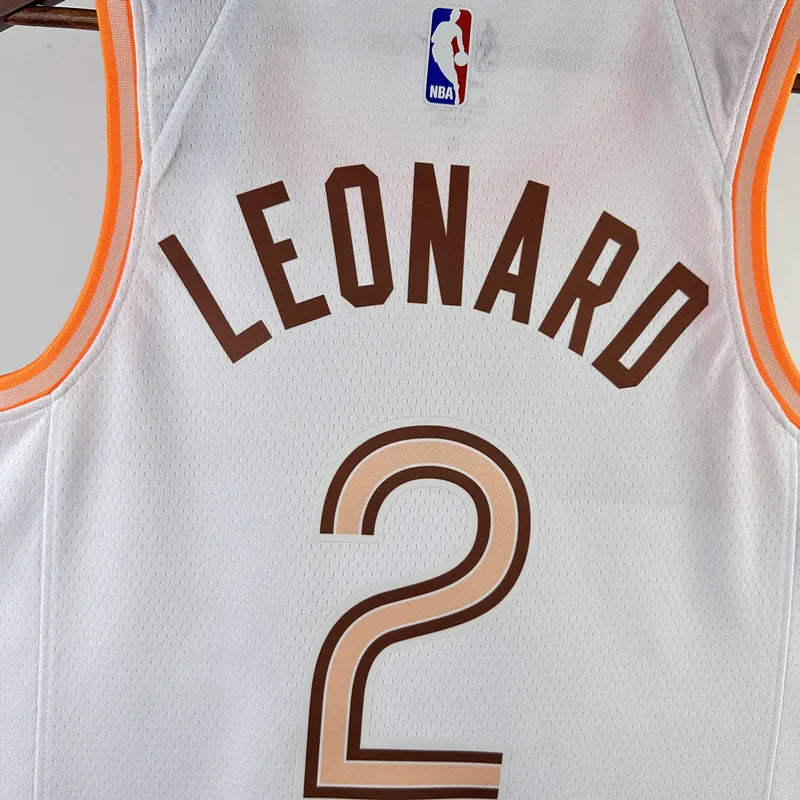 Maillot San Antonio Spurs 2 LEONARD NBA Basket€20.99
