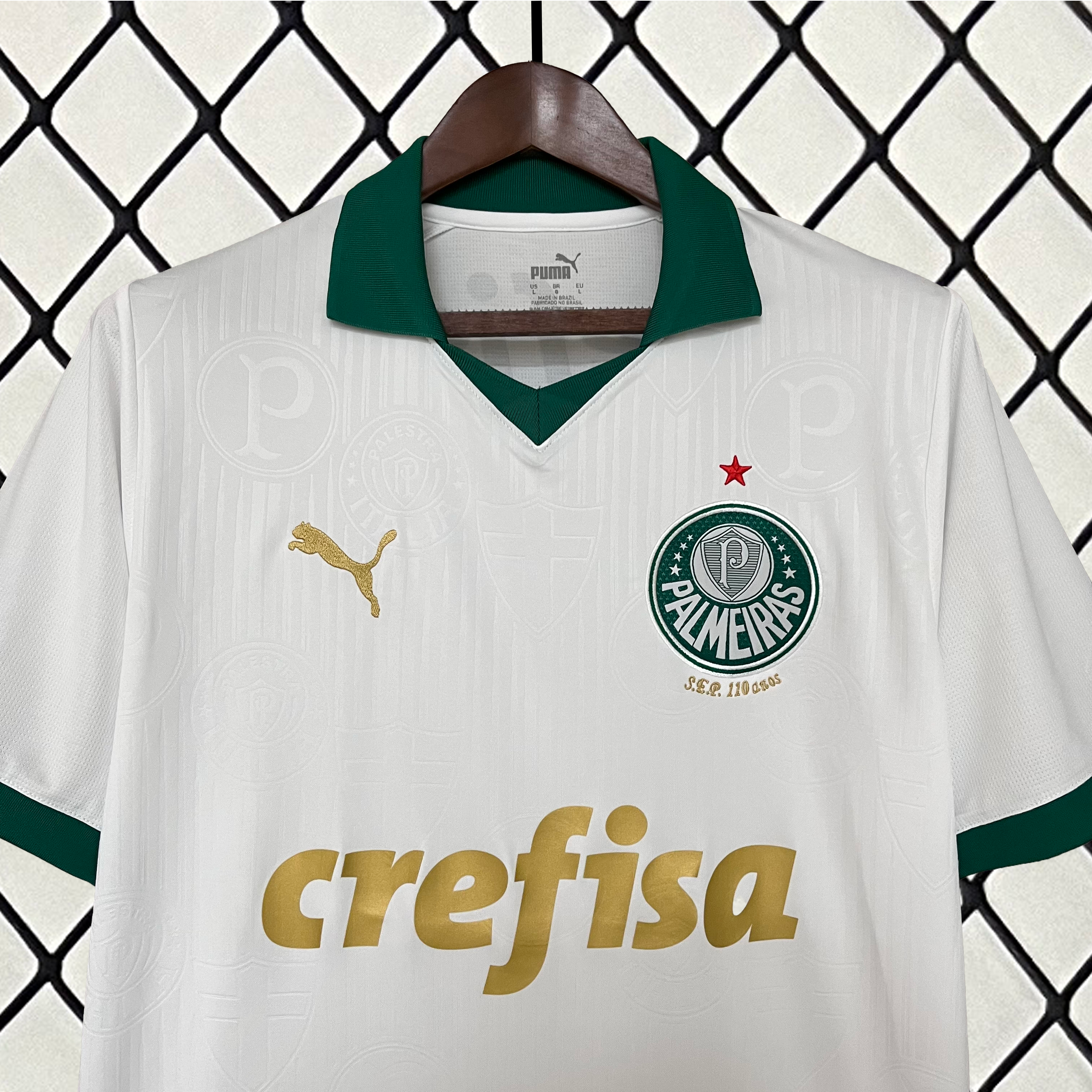 Palmeiras maillot extérieur 2024 2025 Sans Sponsor€14.99