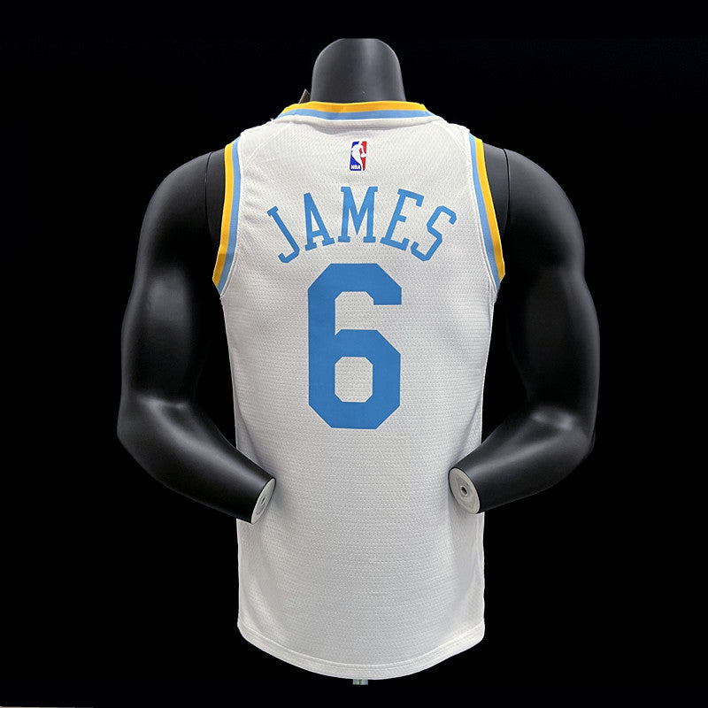 Maillot Los Angeles Lakers 6 JAMES NBA Basket€20.99