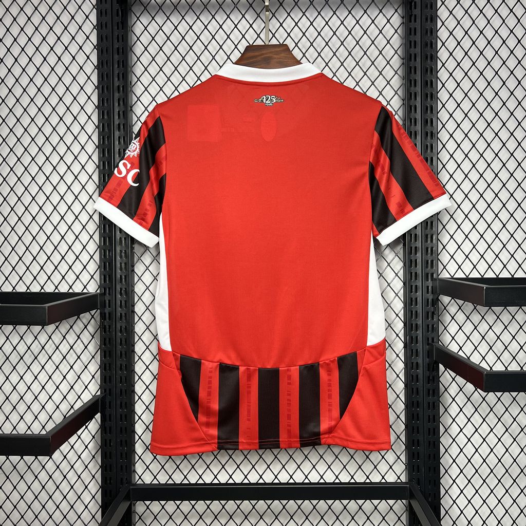 AC Milan maillot foot domicile 2024 2025