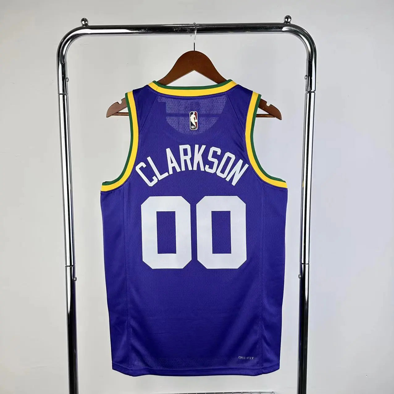 Maillot Utah Jazz CLARKSON 00 NBA Basket 2023 2024€35.99