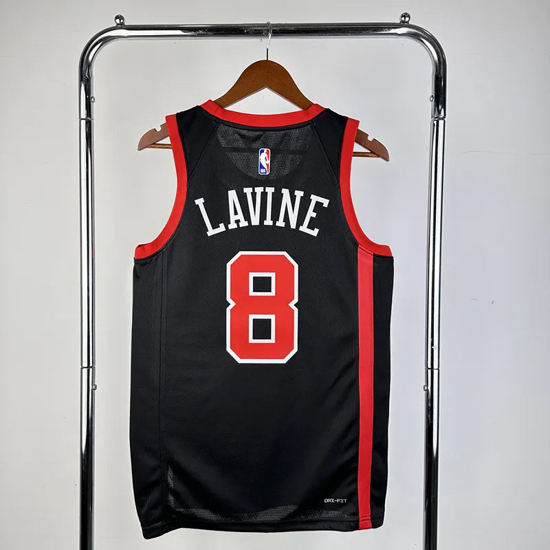 Maillot Chicago Bull LAVINE 8 NBA Basket 2023 2024€35.99