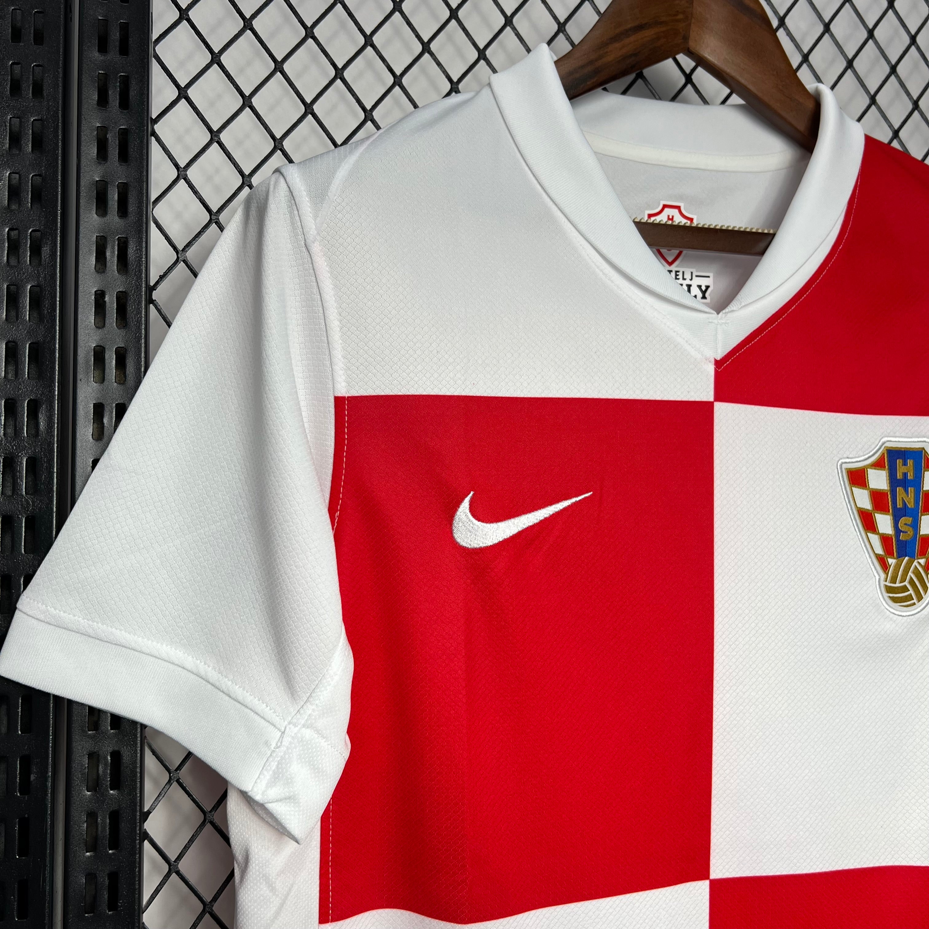 Croatie maillot foot 2024 2025 Domicile