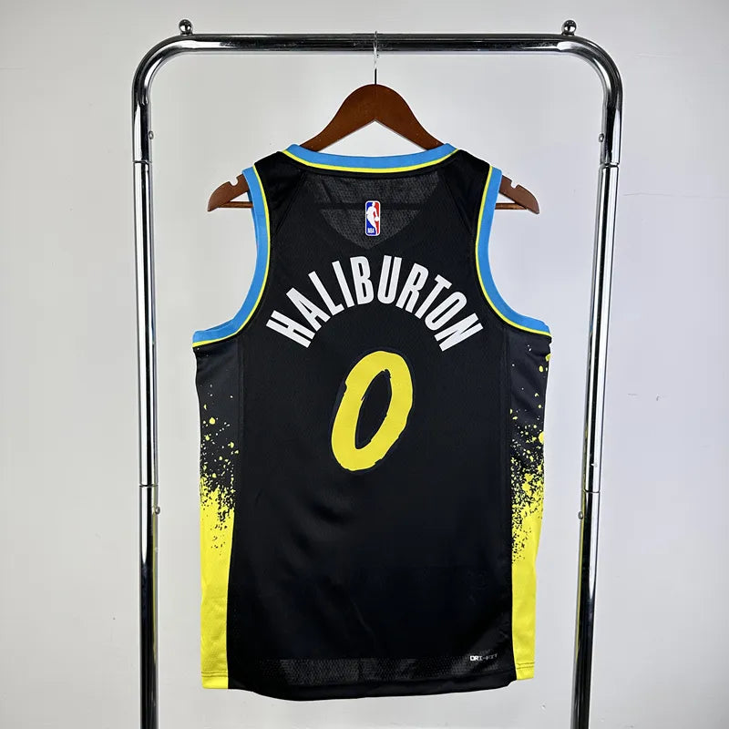 Maillot Indiana Pacers HALIBURTON 0 NBA Basket 2023 2024€35.99