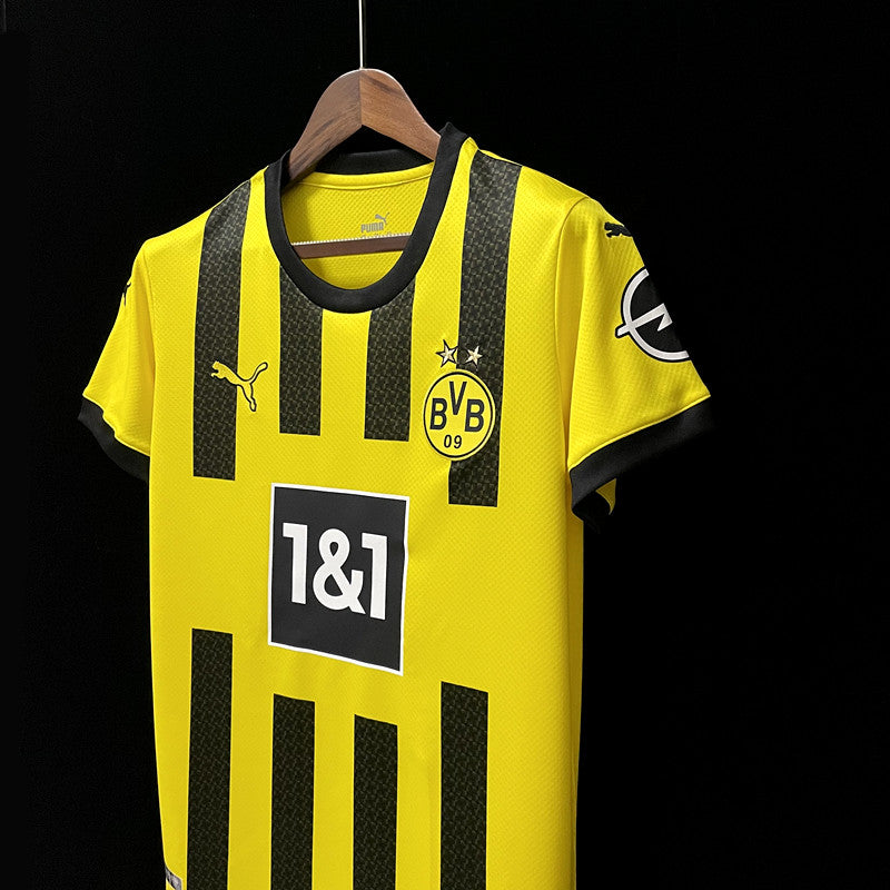 DORTMUND MAILLOT DOMICILE 2022/23