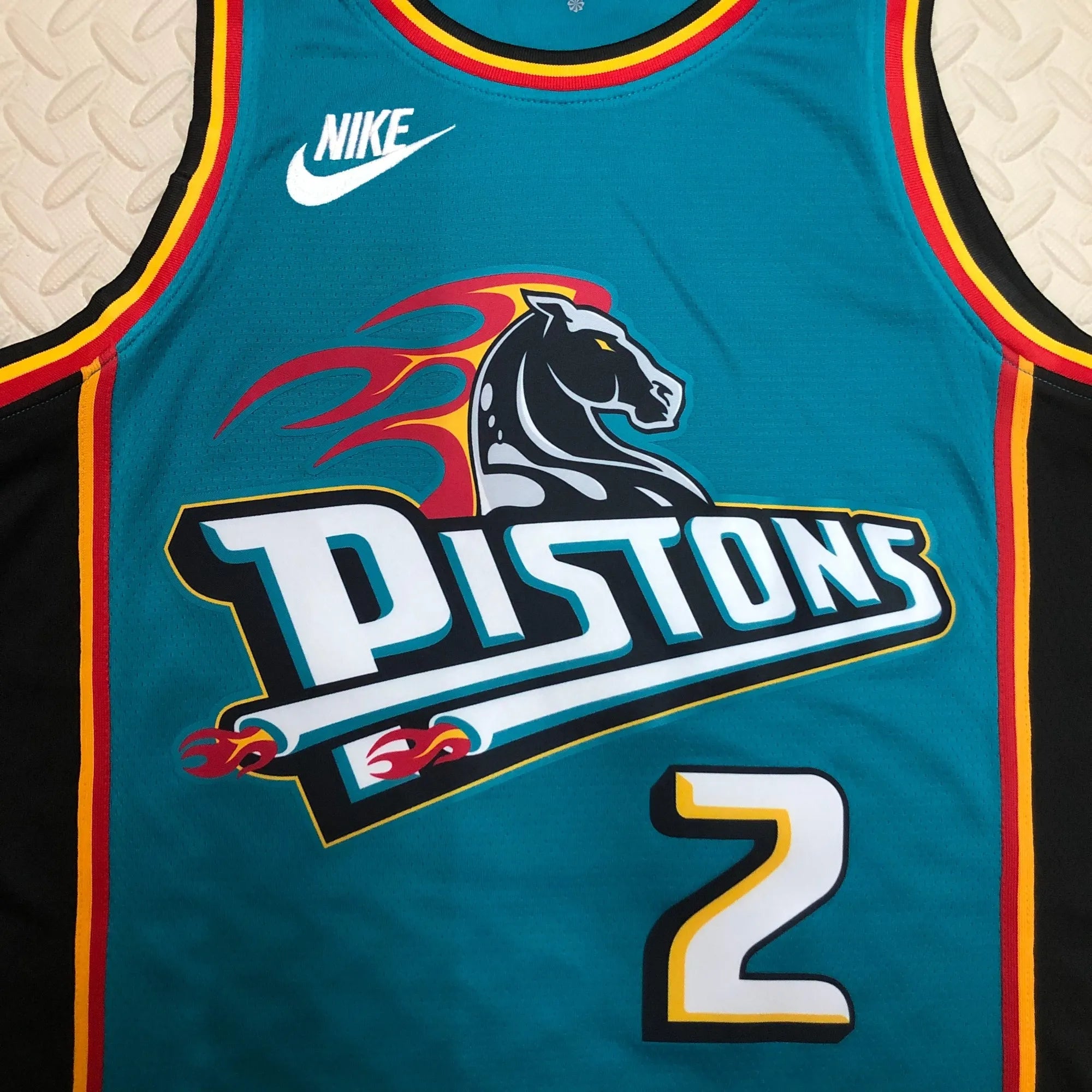 Maillot Detroit Pistons  2 CUNNINGHAM NBA Basket€20.99