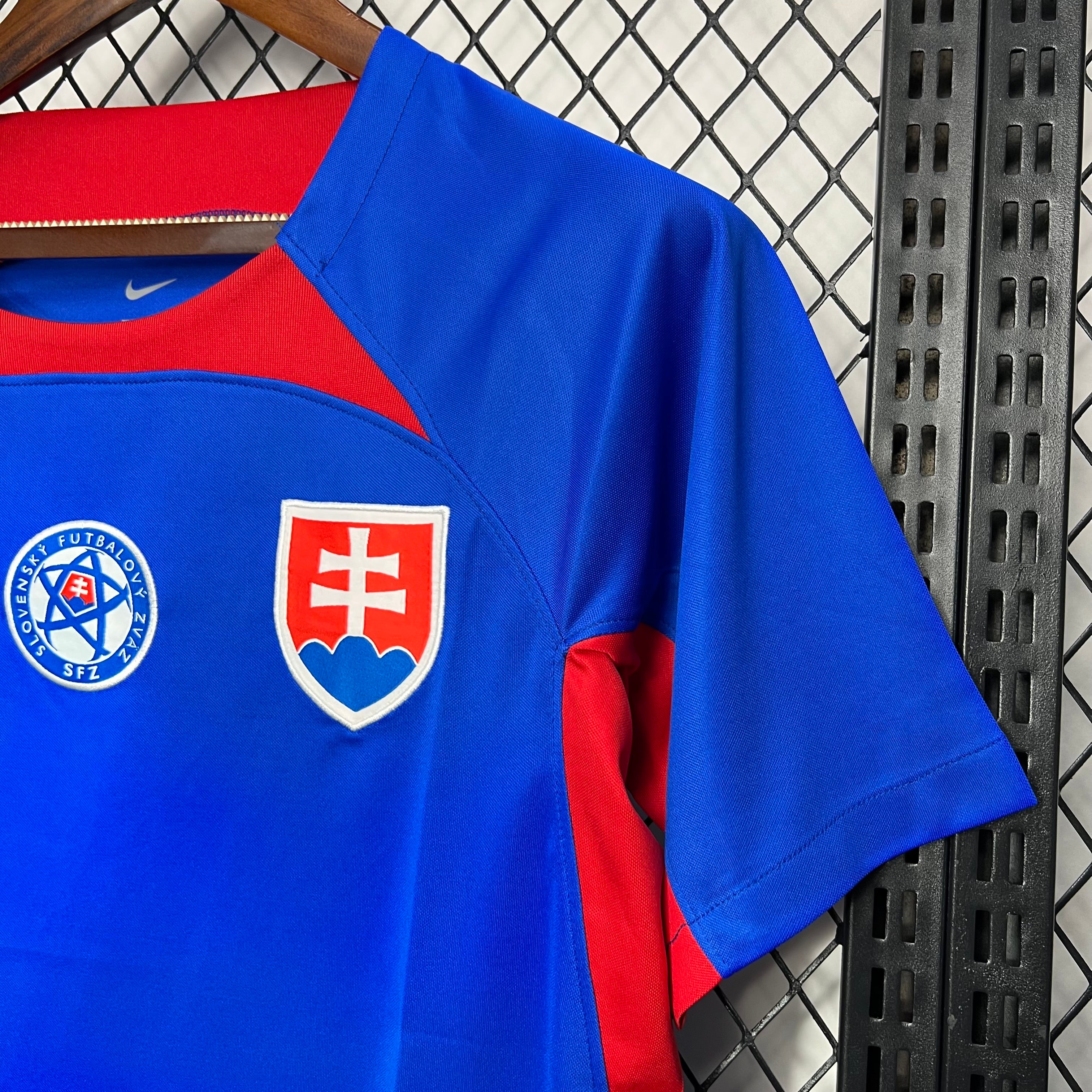 Slovaquie maillot foot 2024 2025 domicile€14.99