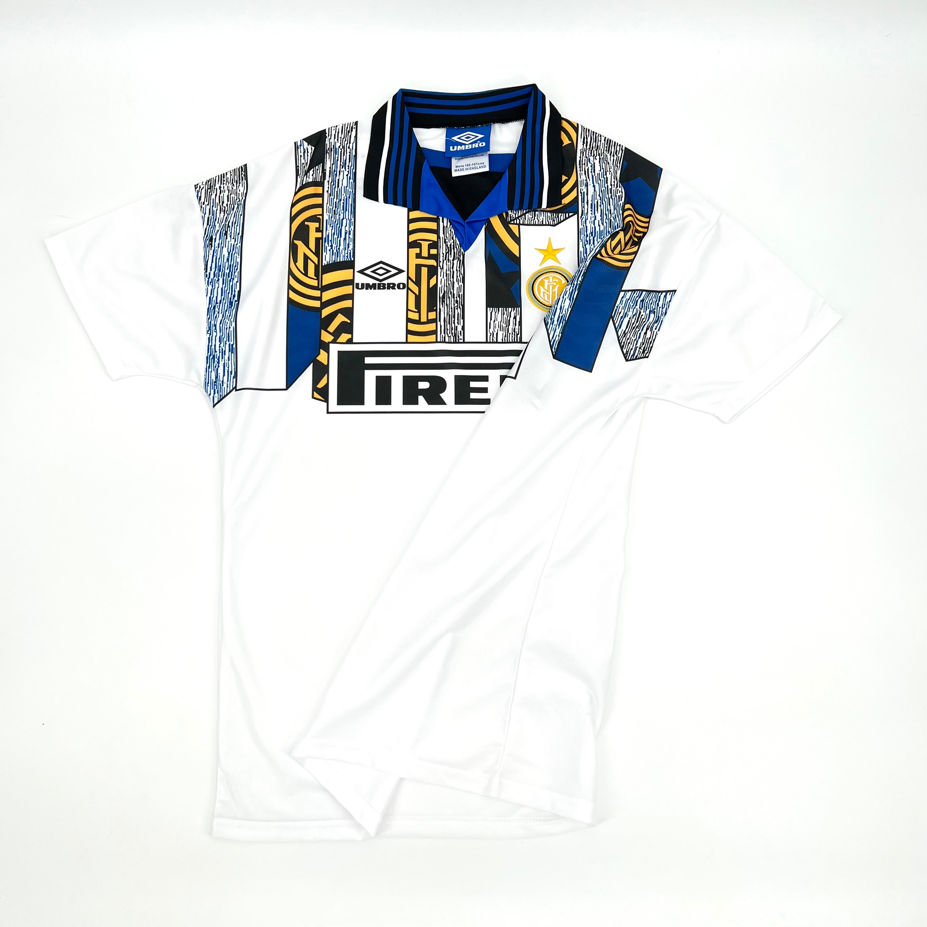 Inter Milan maillot foot Retro 1995 1996