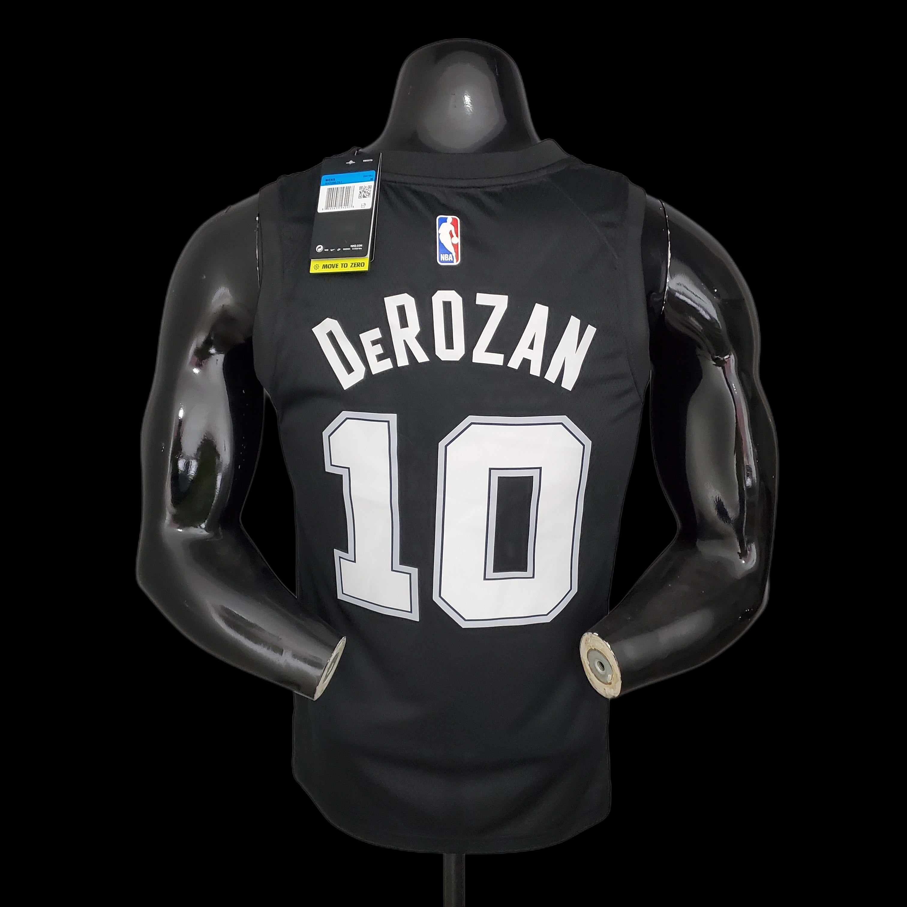 Maillot San Antonio Spurs 10 DeROZAN NBA Basket€20.99