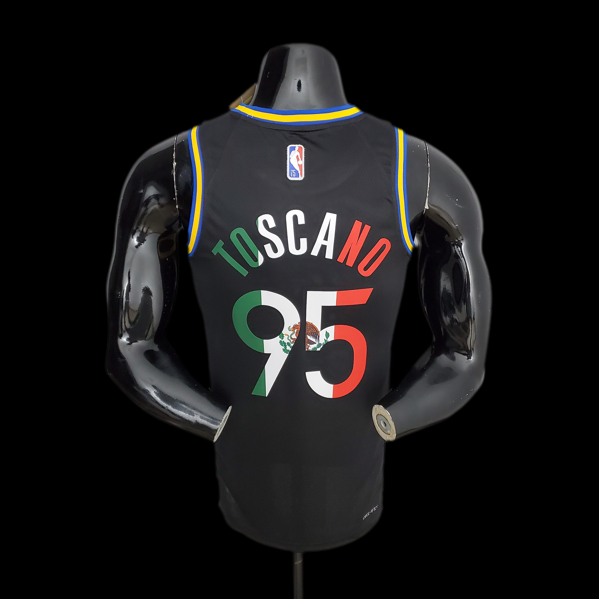 Maillot  Golden State Warriors 95 TOSCANO NBA Basket€20.99