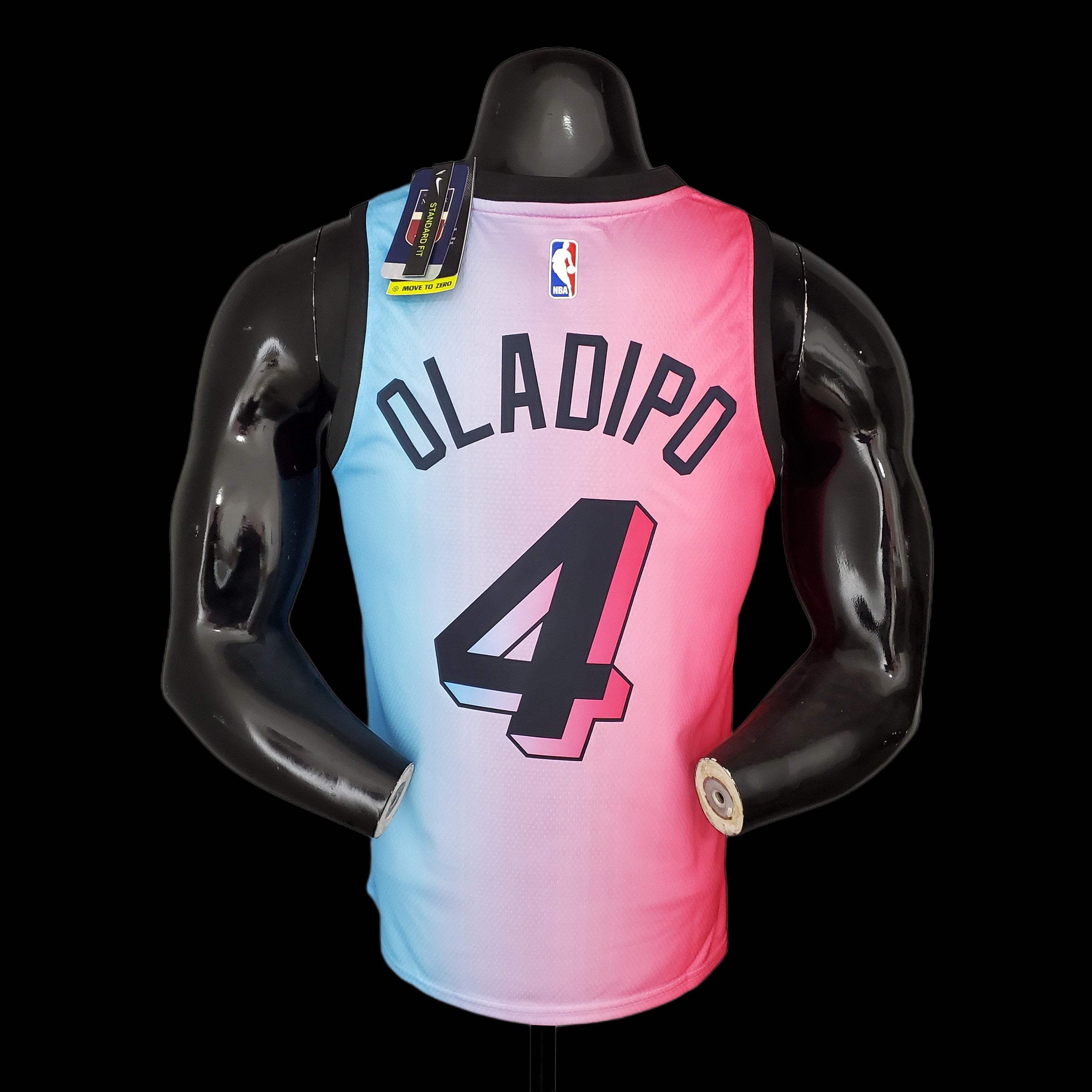 Maillot Miami Heat 4 OLADIPONBA Basket