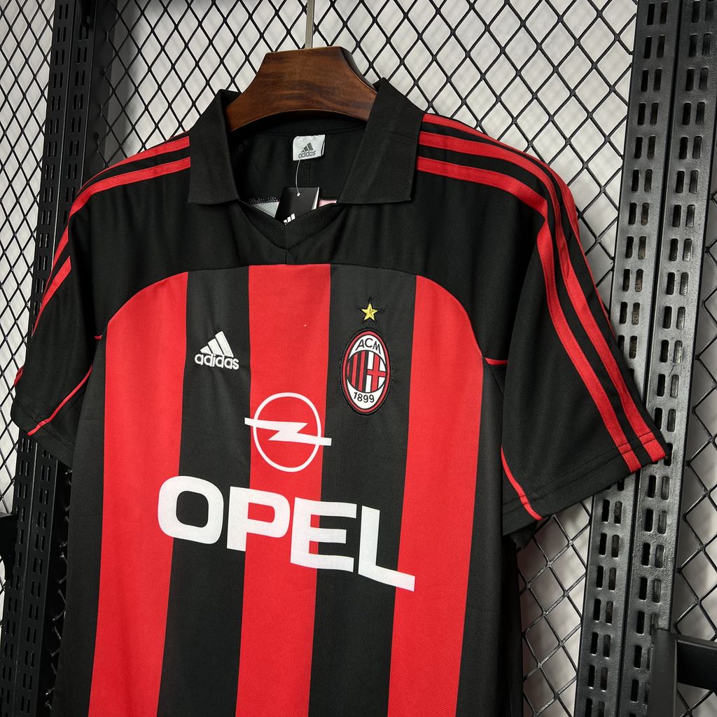 AC Milan maillot foot 2000 2002 Retro€20.99