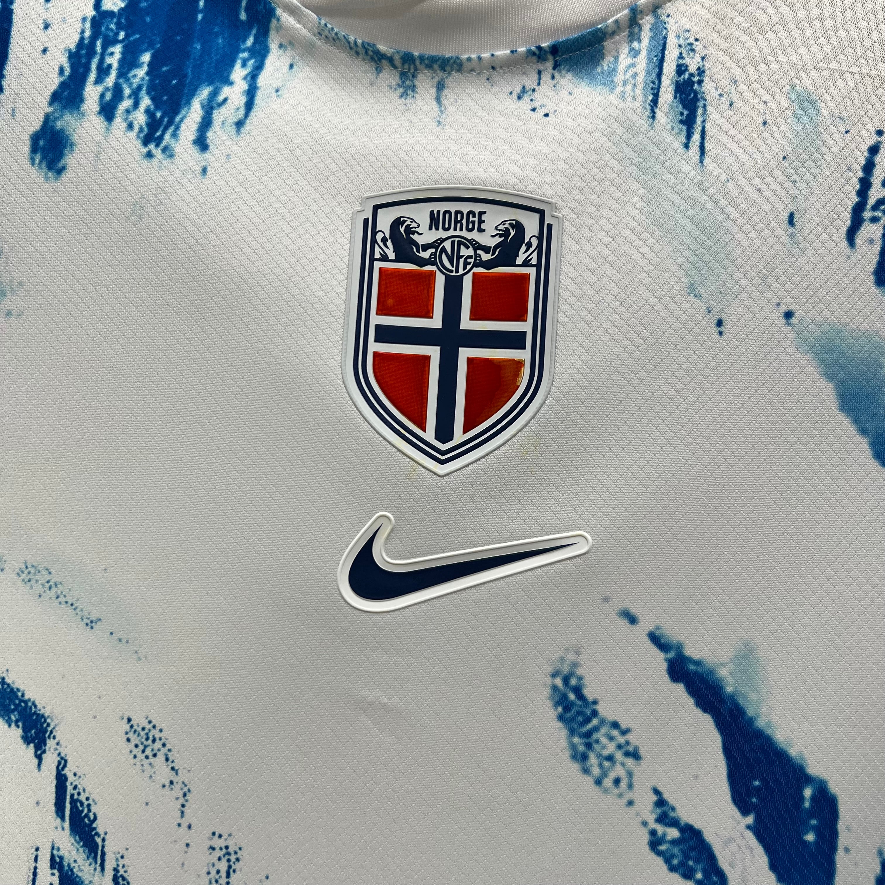 Norvège maillot foot 2024 2025 extérieur€14.99