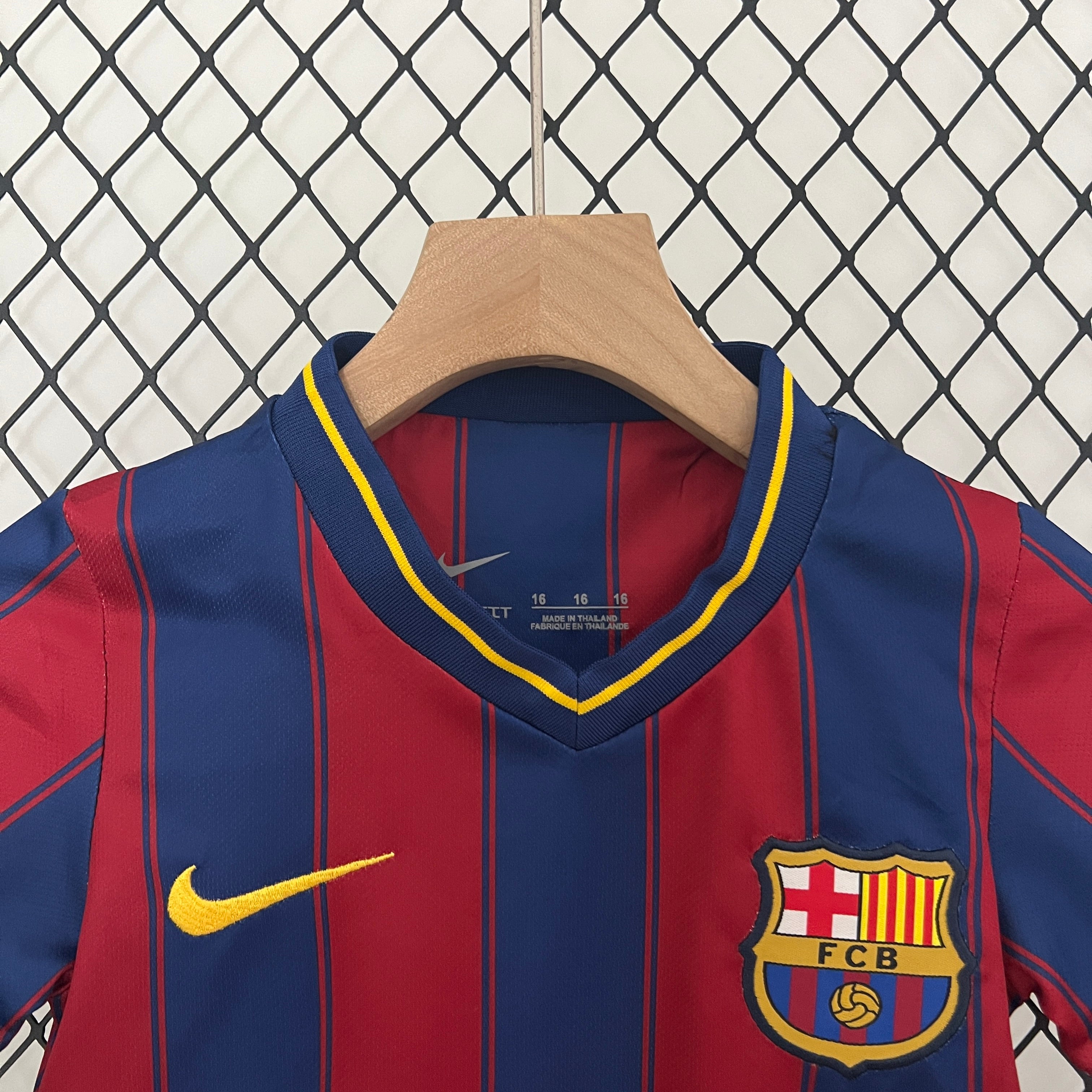 Kit Enfant FC Barcelone 2009 2010