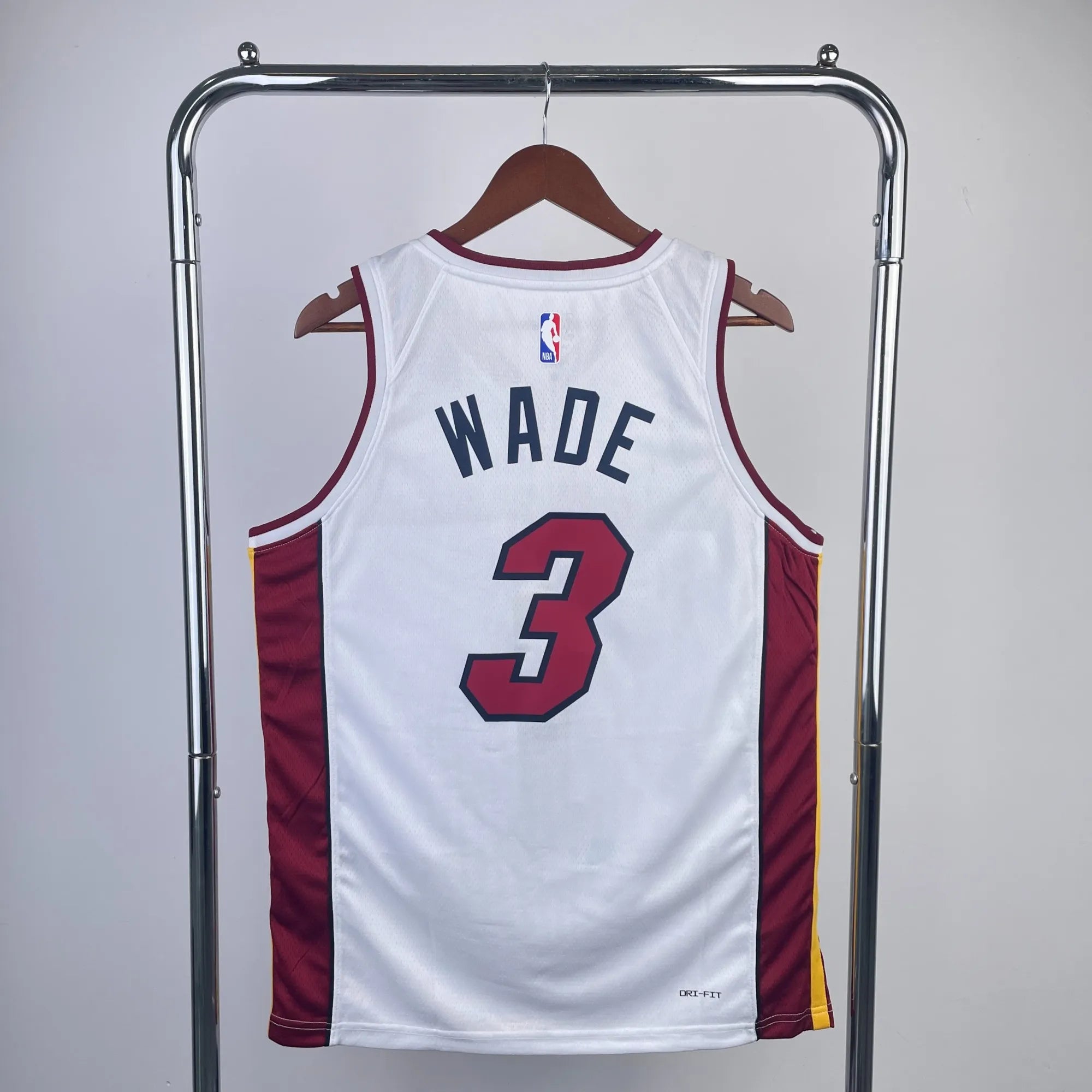 Maillot Miami Heat 3 WADE NBA Basket