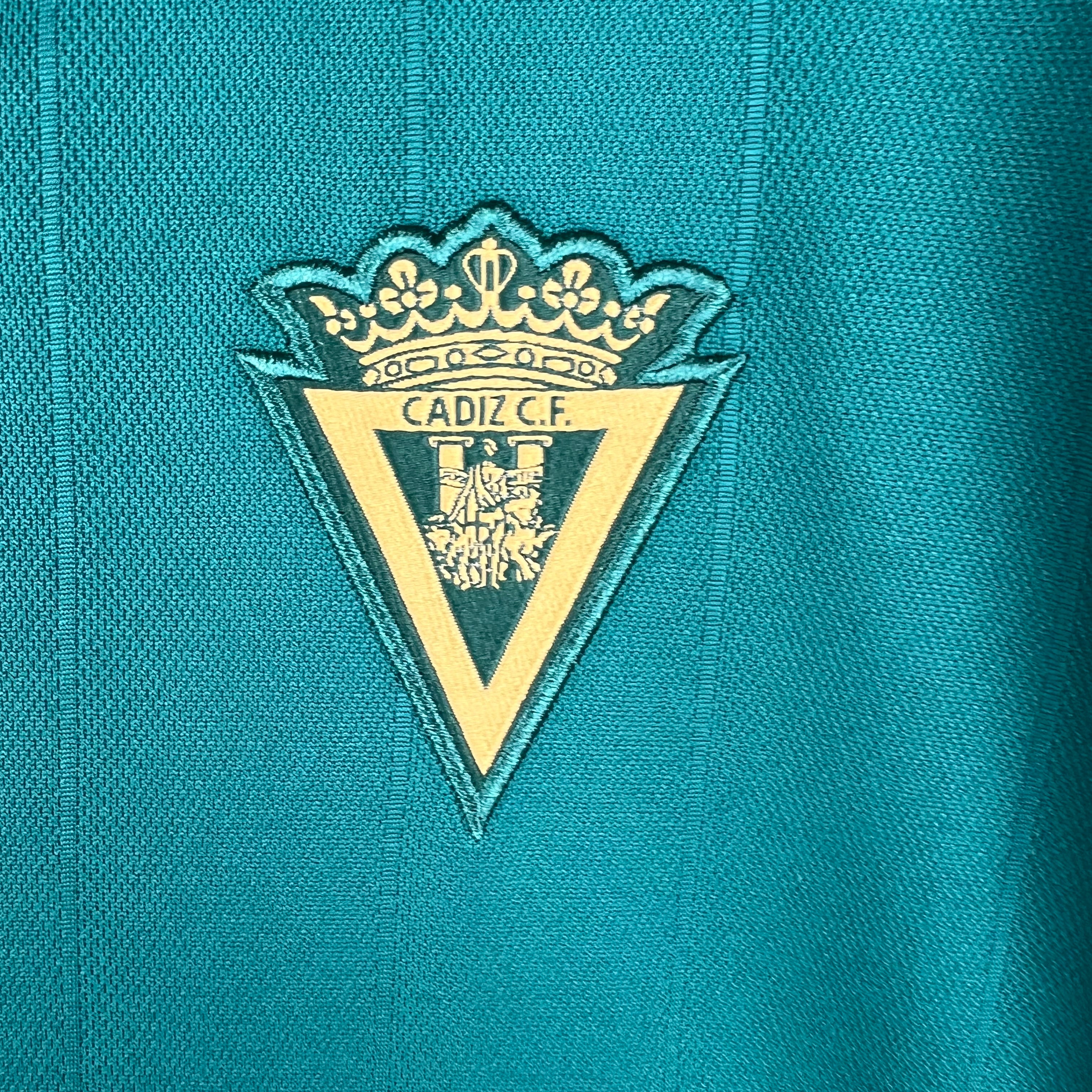 Cadiz Maillot foot third 2023 2024