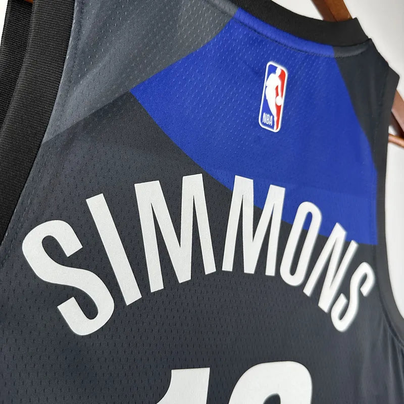 Maillot Brooklyn Nets SIMMONS 10 NBA Basket 2023 2024€35.99