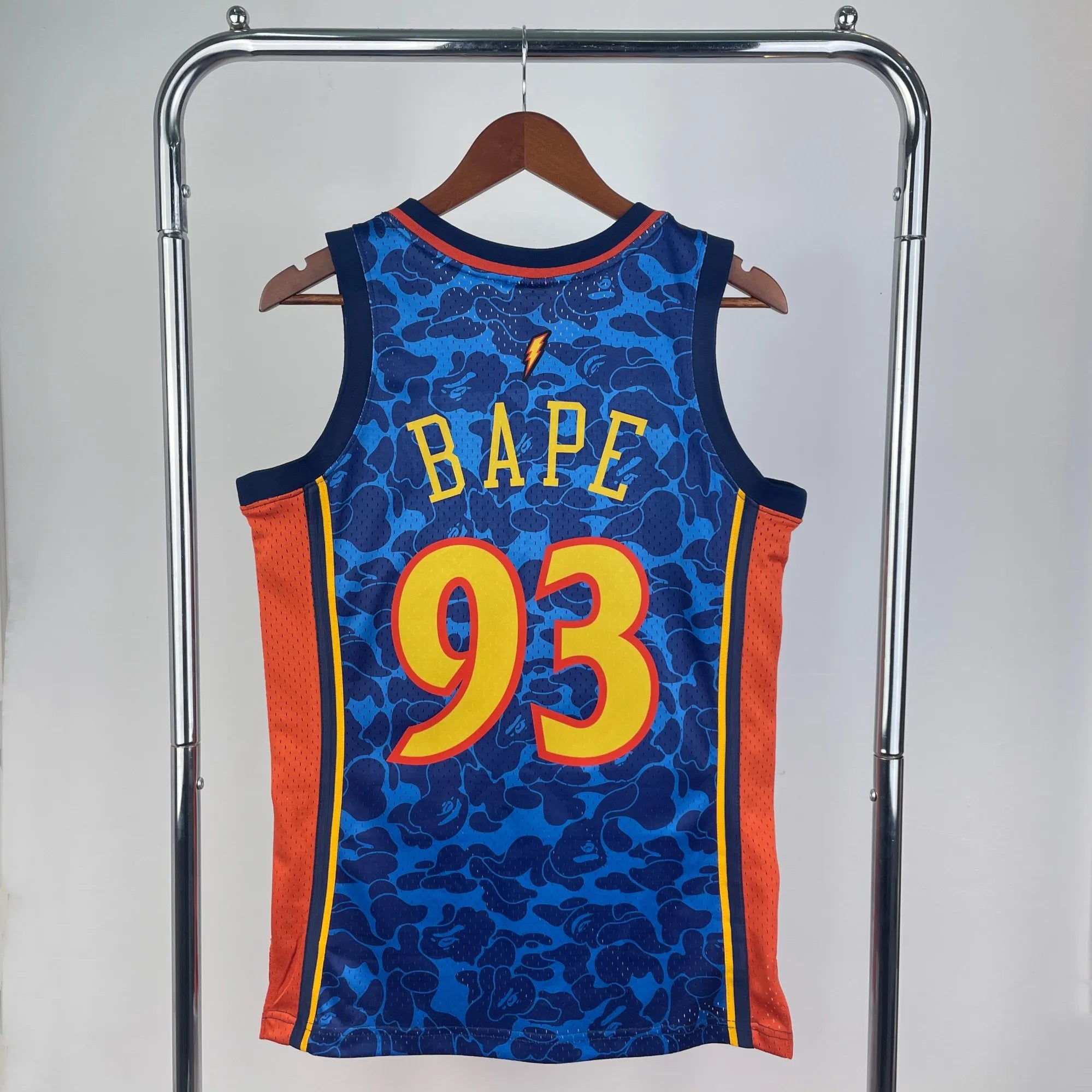 Maillot  Bape Golden State Warriors 93 BAPE  NBA Basket€20.99