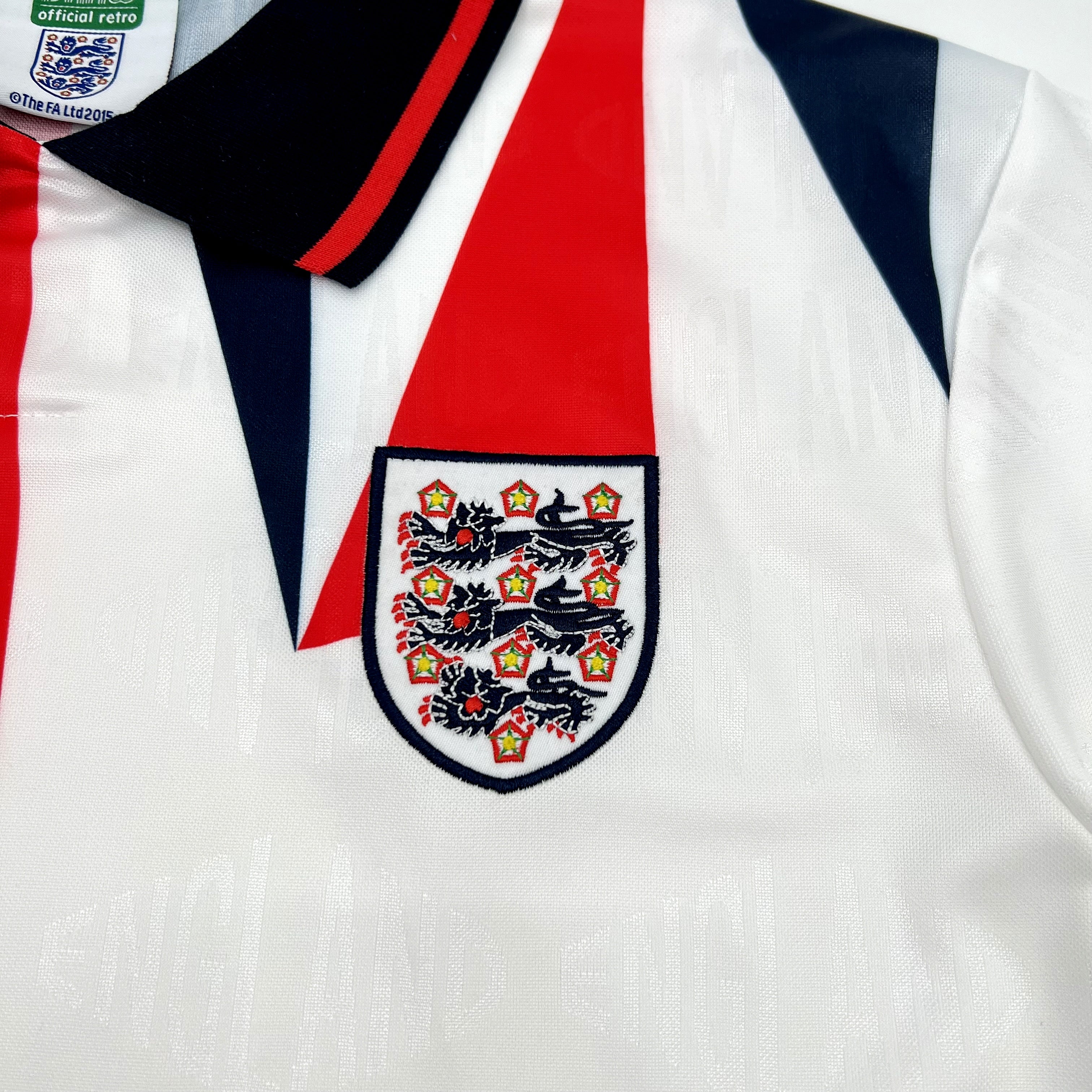 Angleterre Maillot Foot Retro 1992€20.99