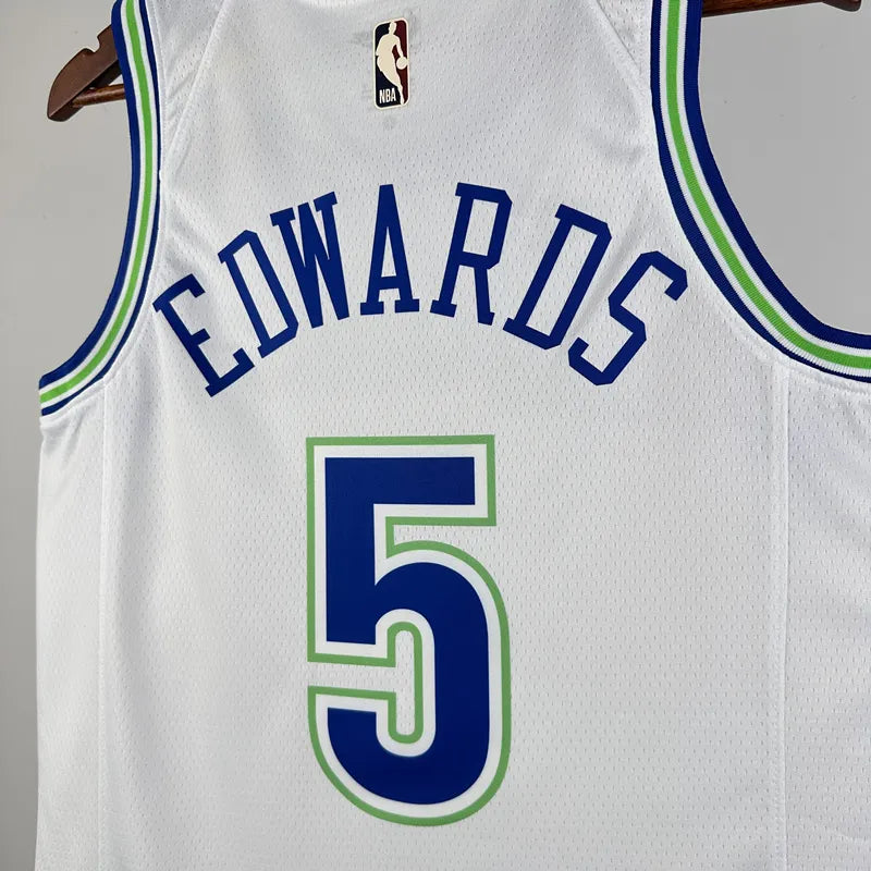 Maillot Minnesota Timberwolves EDWARDS 5 NBA Basket 2023 2024€35.99