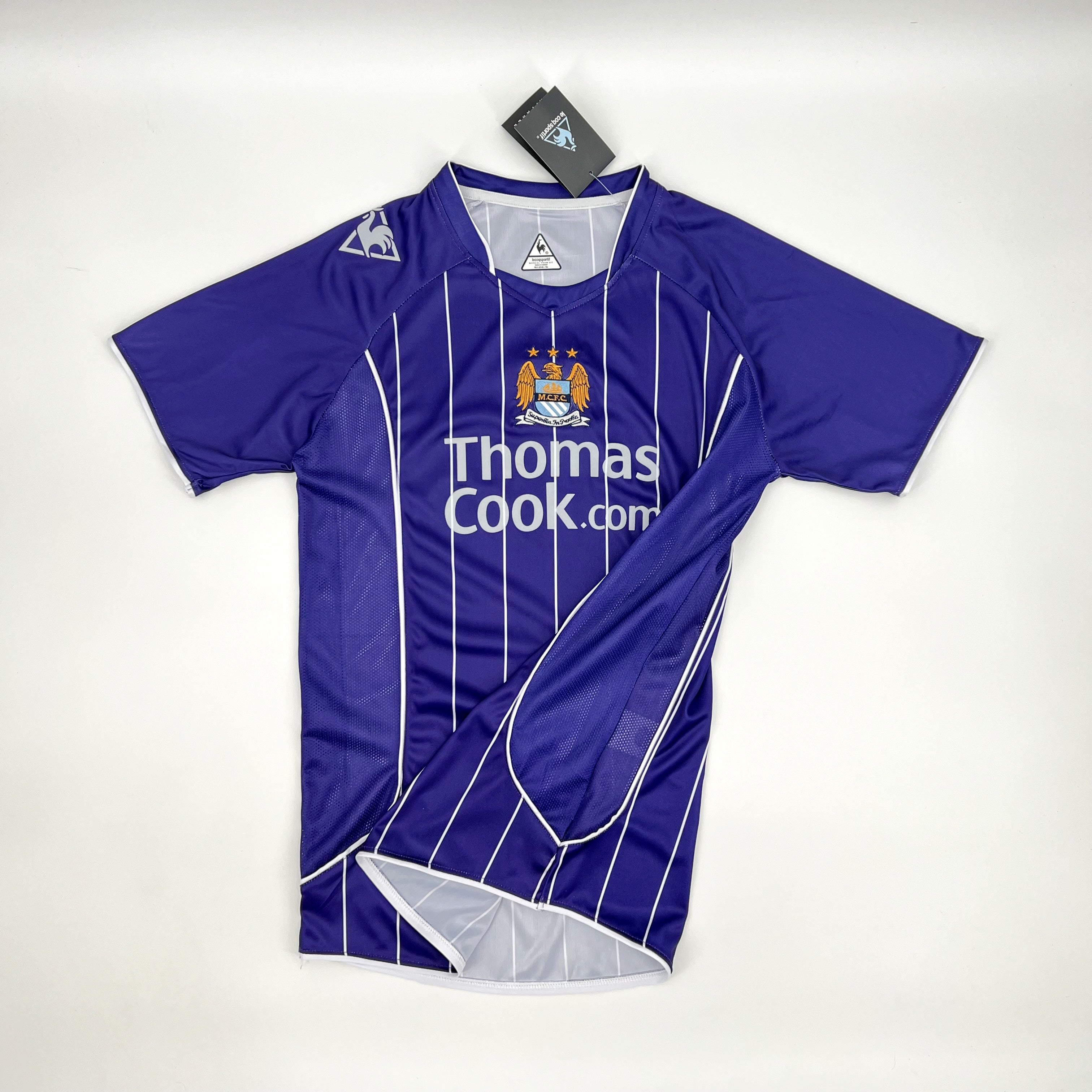Manchester City Maillot Foot Retro 2007 2008€20.99