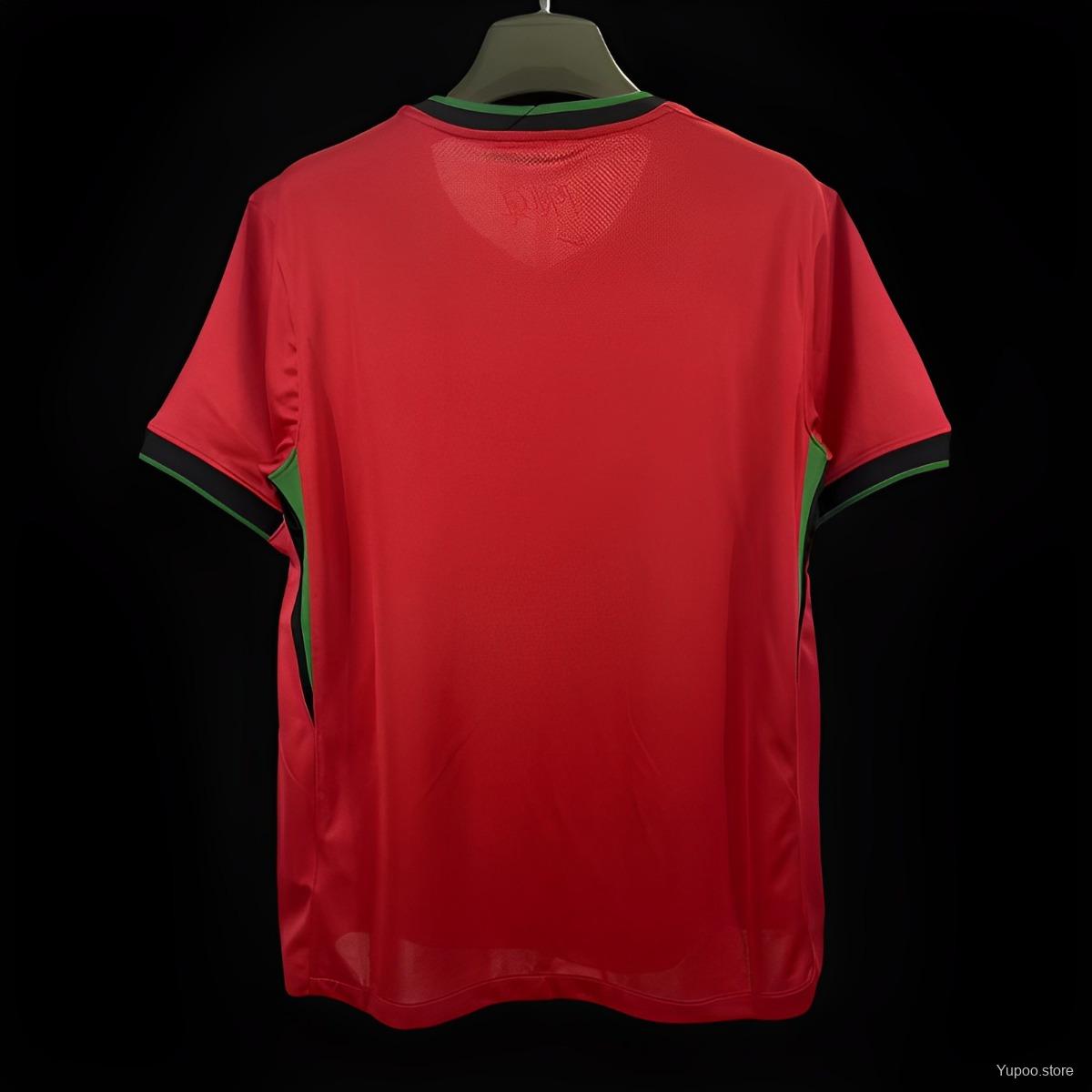 Portugal maillot foot domicile 2024 2025