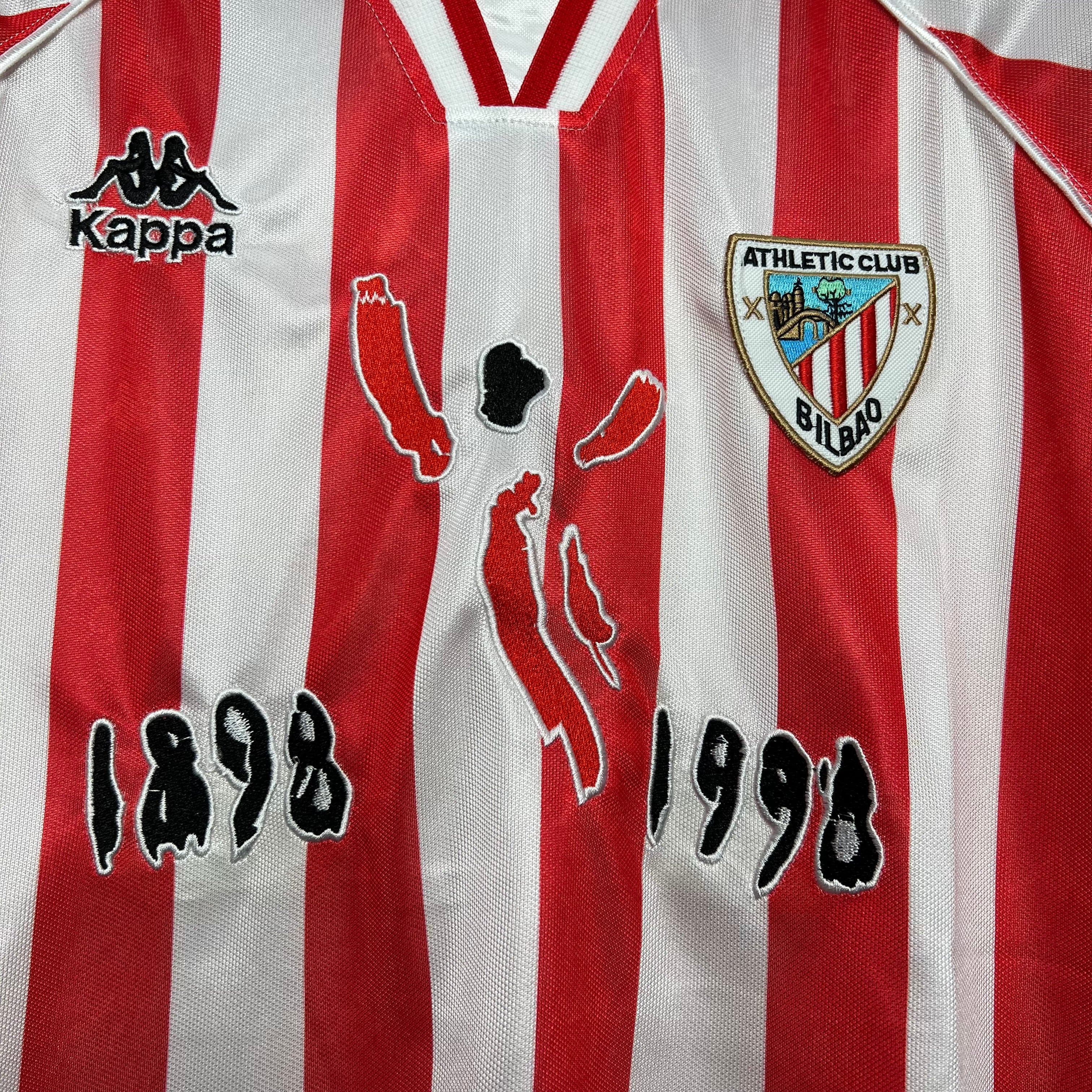 Athletic Bilbao 1997 1998 Domicile