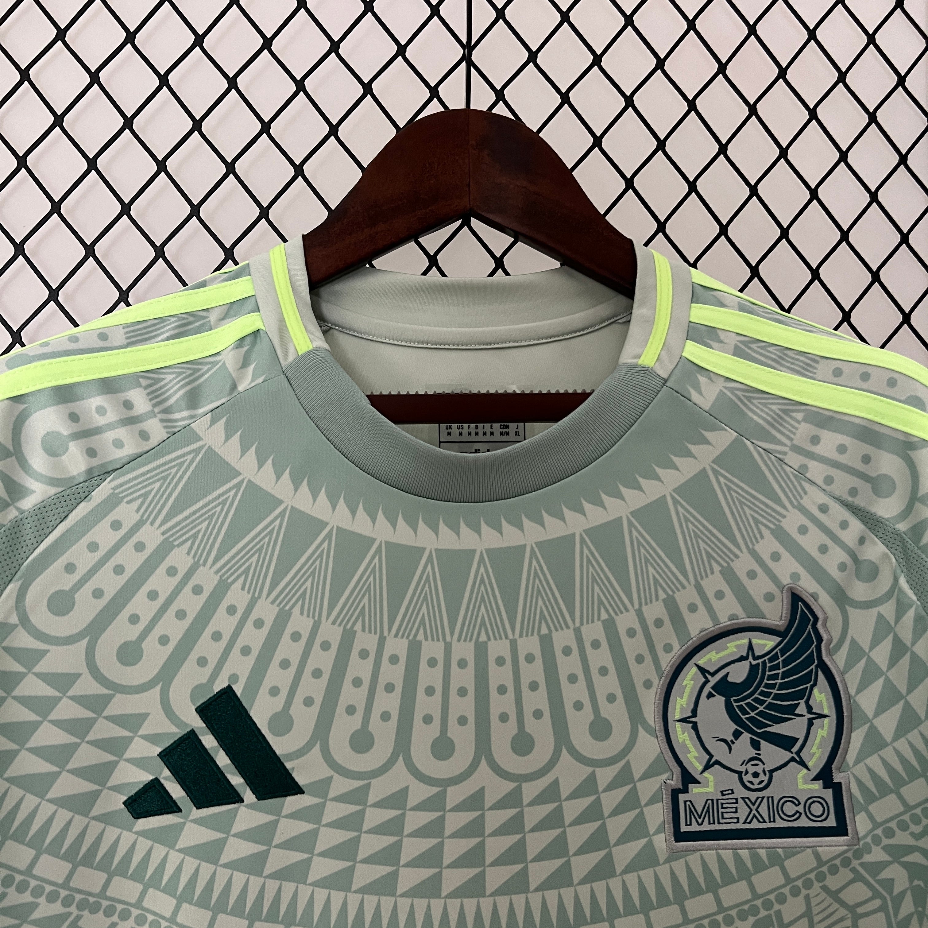 Mexique Maillot Foot Vert 2024 2025