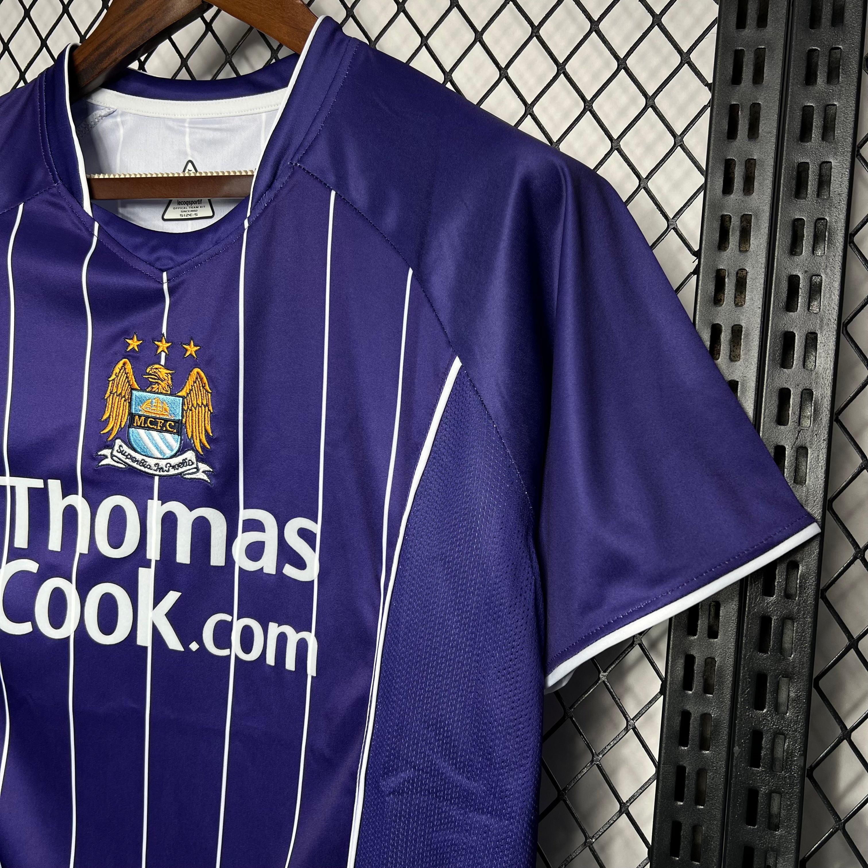 Manchester City maillot foot rétro 2007 2008€19.99
