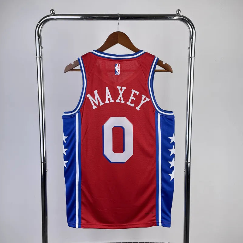 Maillot  Philadelphia 76ers MAXEY 0 NBA Basket€20.99